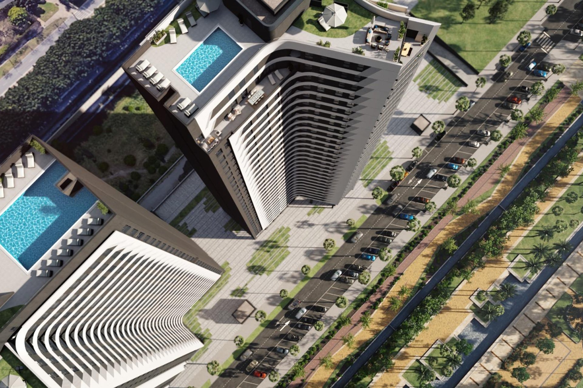 Neue Gebäude - Wohnung - Málaga - Costa del Sol