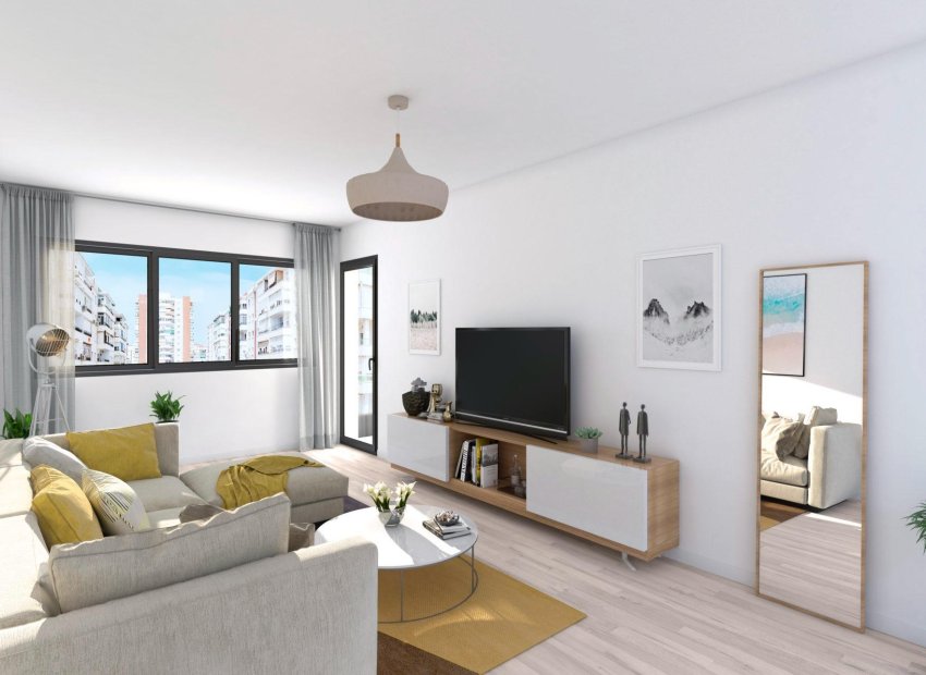 Neue Gebäude - Wohnung - Málaga - Gamarra