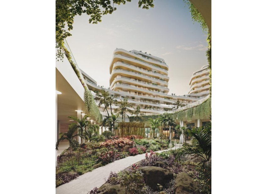 Neue Gebäude - Wohnung - Málaga - Playa de Sacaba