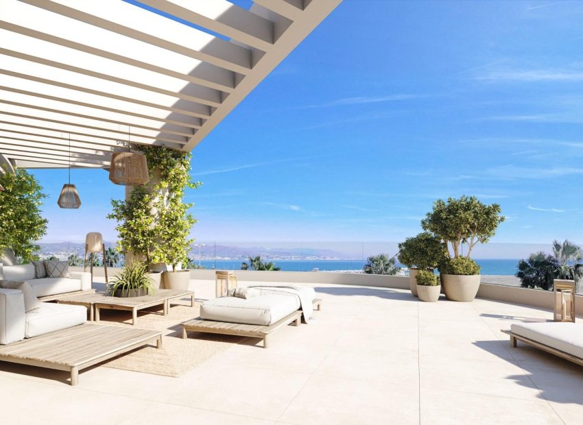 Neue Gebäude - Wohnung - Málaga - Playa de Sacaba