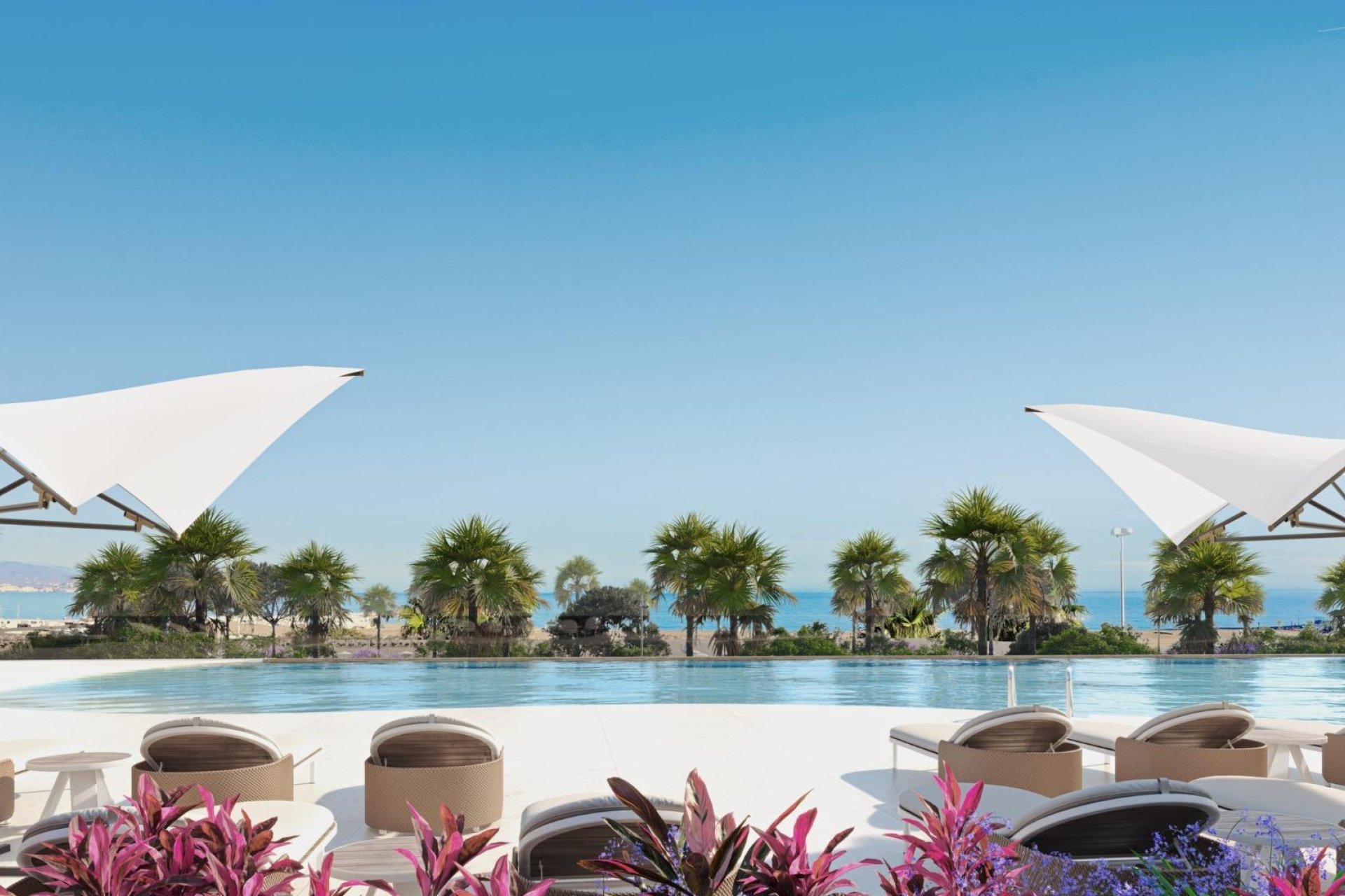Neue Gebäude - Wohnung - Málaga - Playa de Sacaba