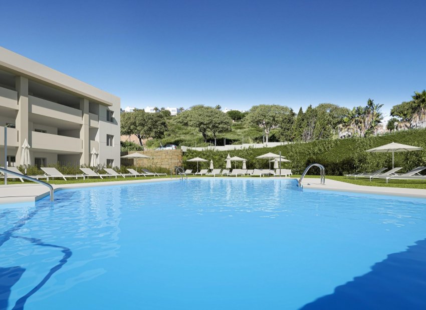 Neue Gebäude - Wohnung - Manilva - Bahia de las Rocas