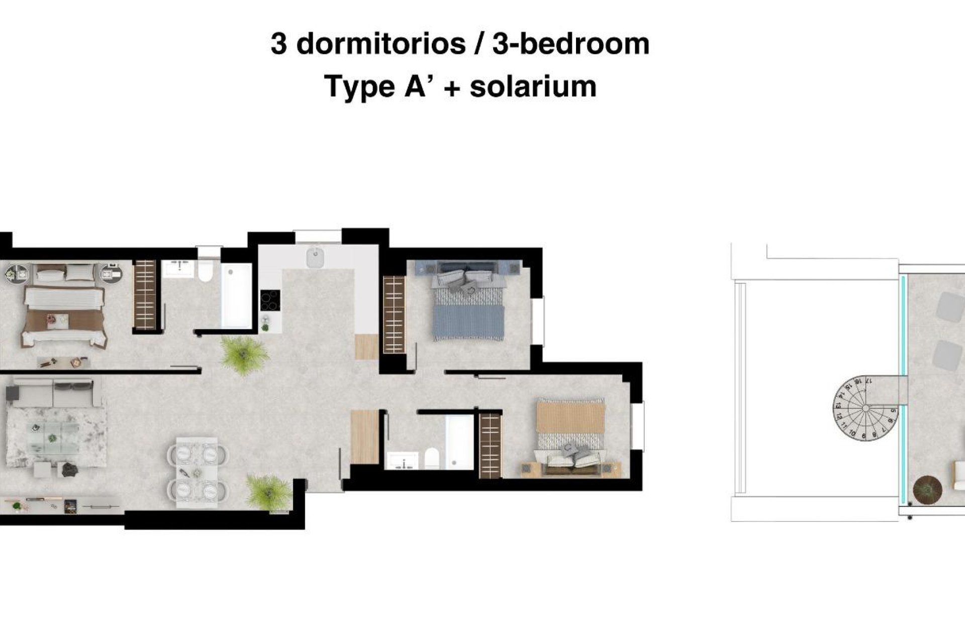 Neue Gebäude - Wohnung - Manilva - Bahia de las Rocas