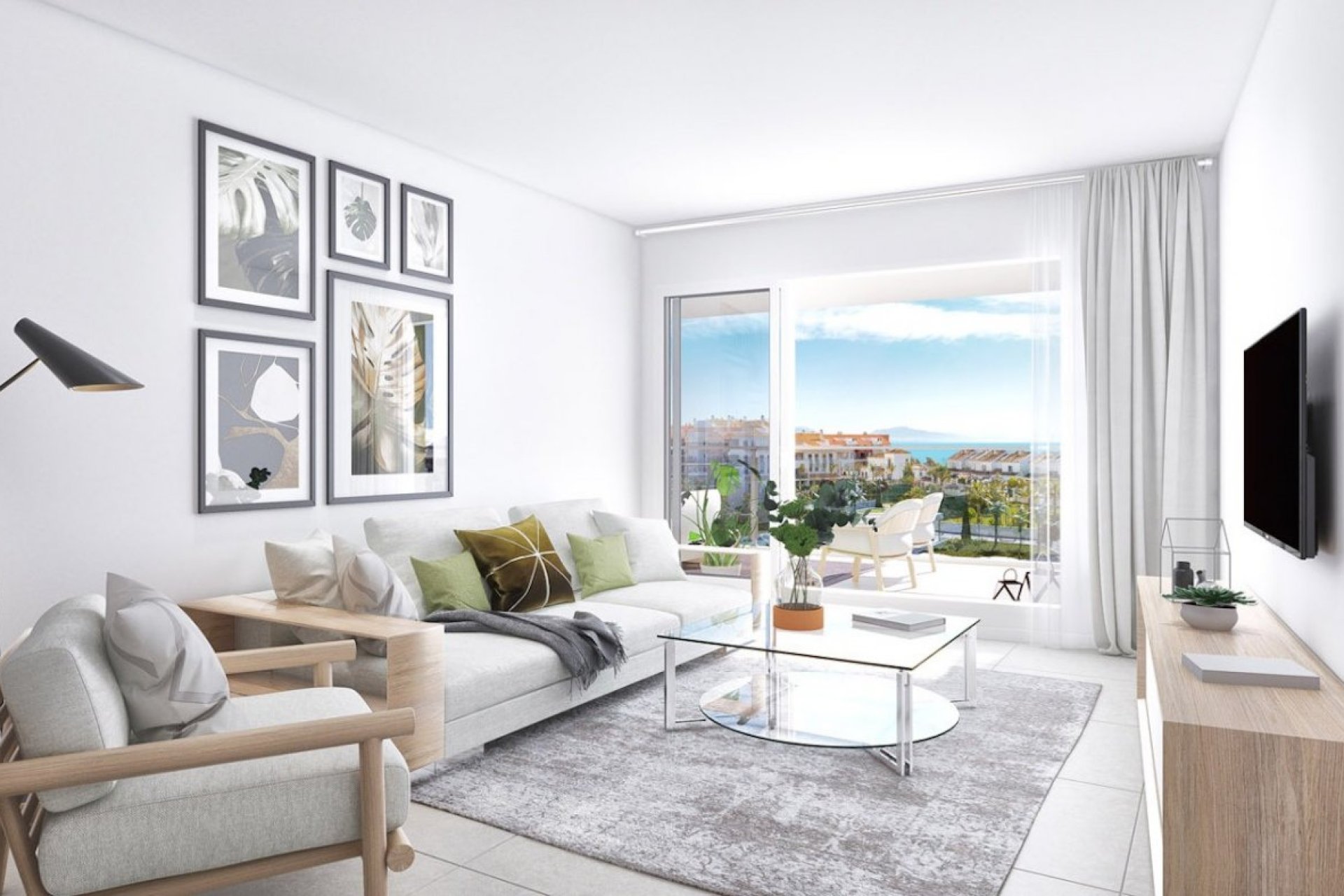 Neue Gebäude - Wohnung - Manilva - Costa del Sol