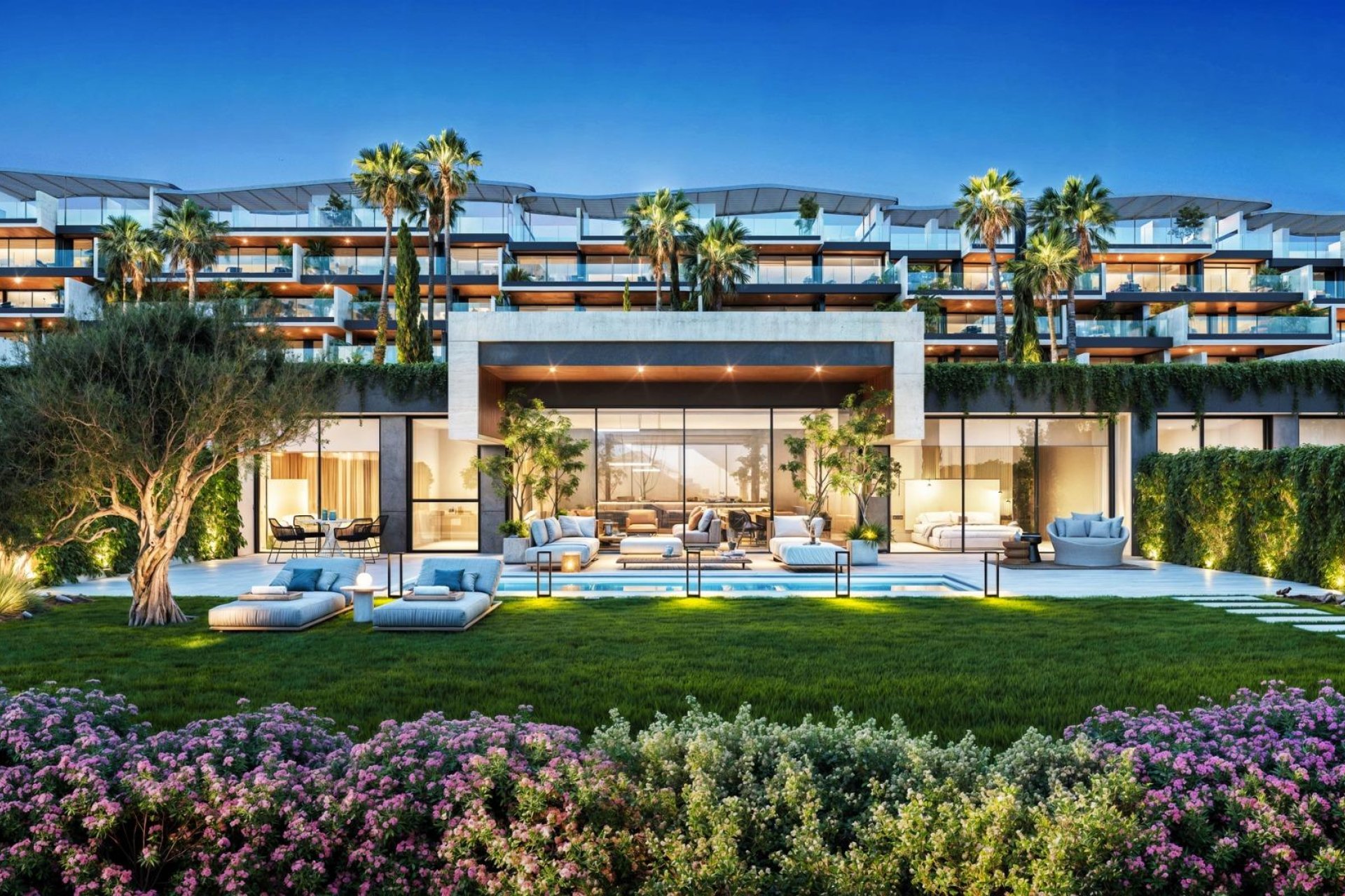 Neue Gebäude - Wohnung - Manilva - Costa del Sol