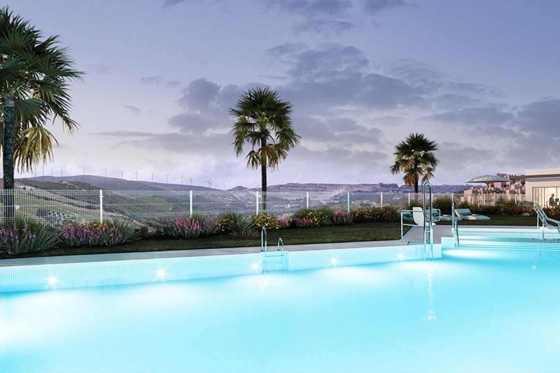 Neue Gebäude - Wohnung - Manilva - Costa del Sol