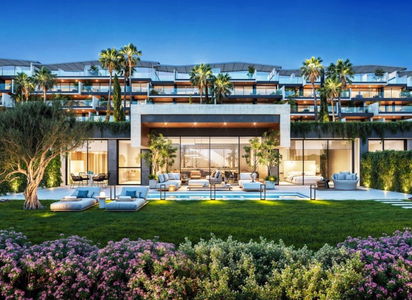 Neue Gebäude - Wohnung - Manilva - Costa del Sol