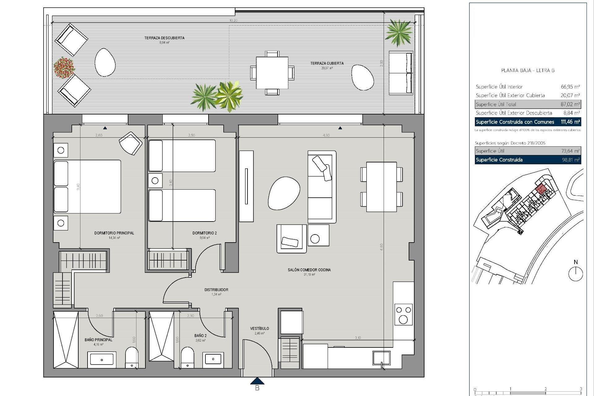 Neue Gebäude - Wohnung - Manilva - La duquesa golf