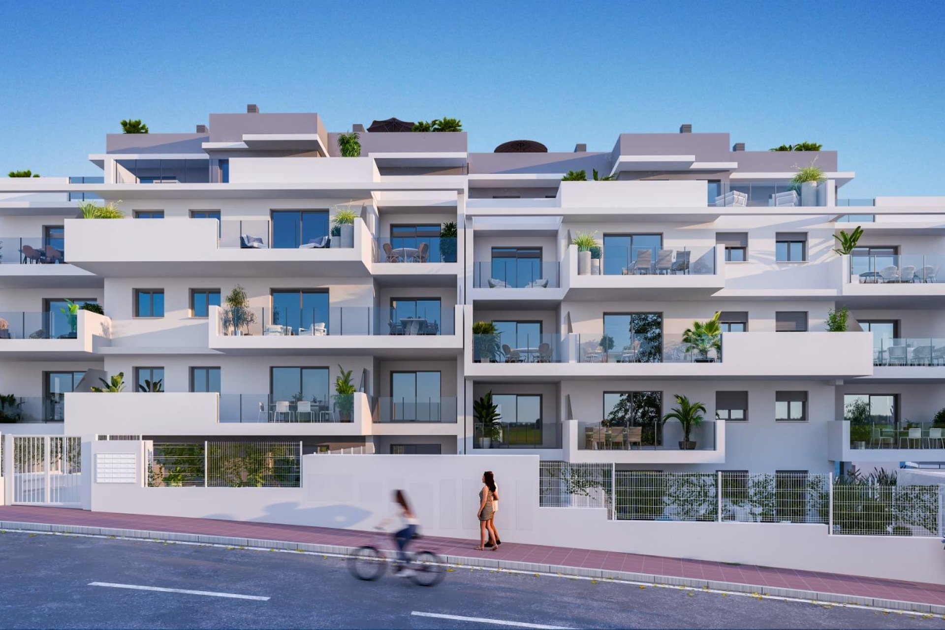 Neue Gebäude - Wohnung - Manilva - La duquesa golf
