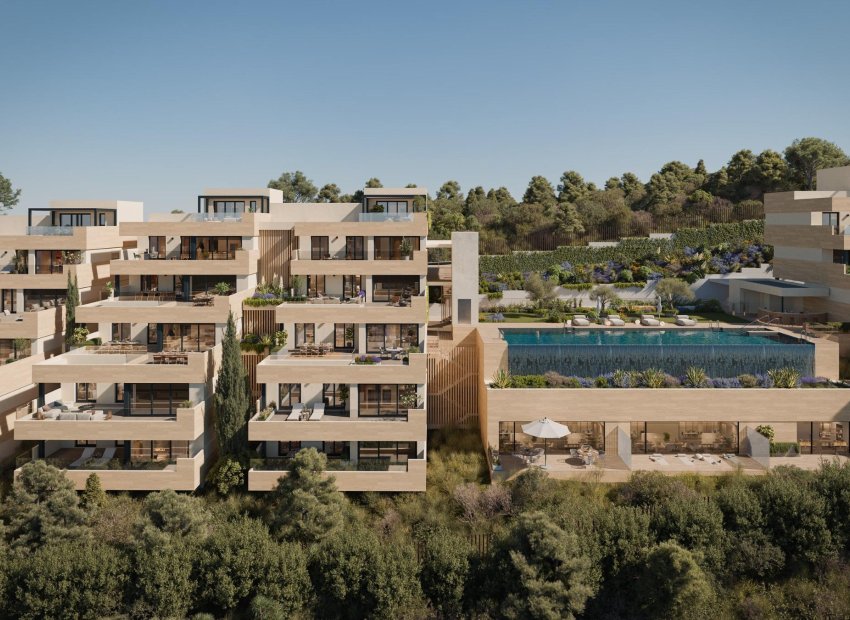 Neue Gebäude - Wohnung - Marbella - Altos de los Monteros