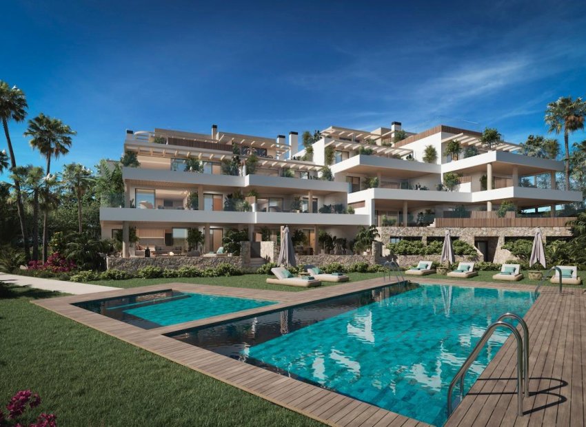 Neue Gebäude - Wohnung - Marbella - Cabopino Golf