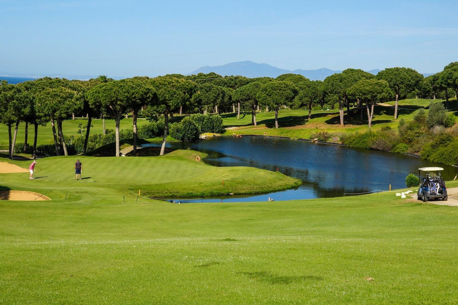 Neue Gebäude - Wohnung - Marbella - Cabopino Golf