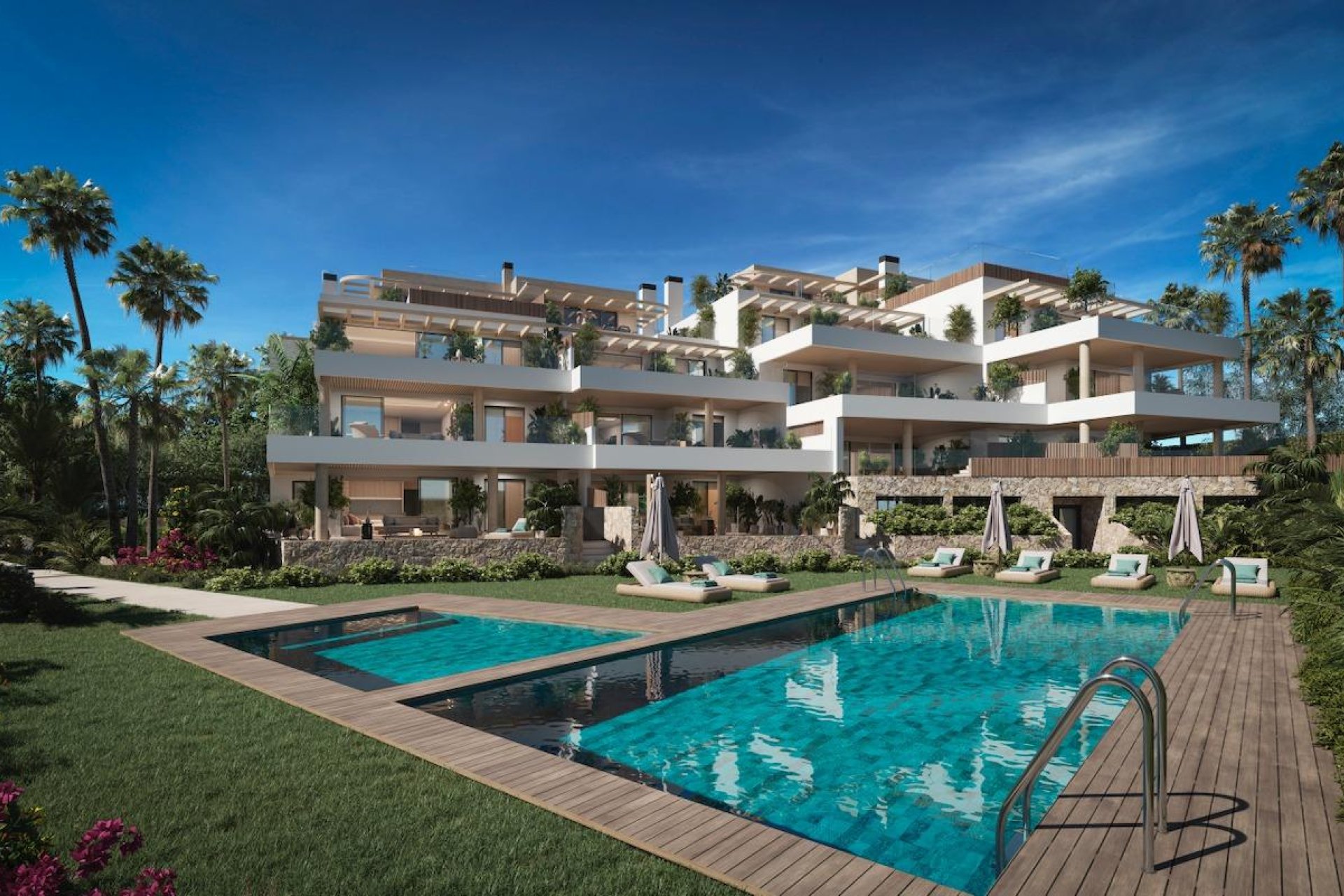 Neue Gebäude - Wohnung - Marbella - Cabopino Golf