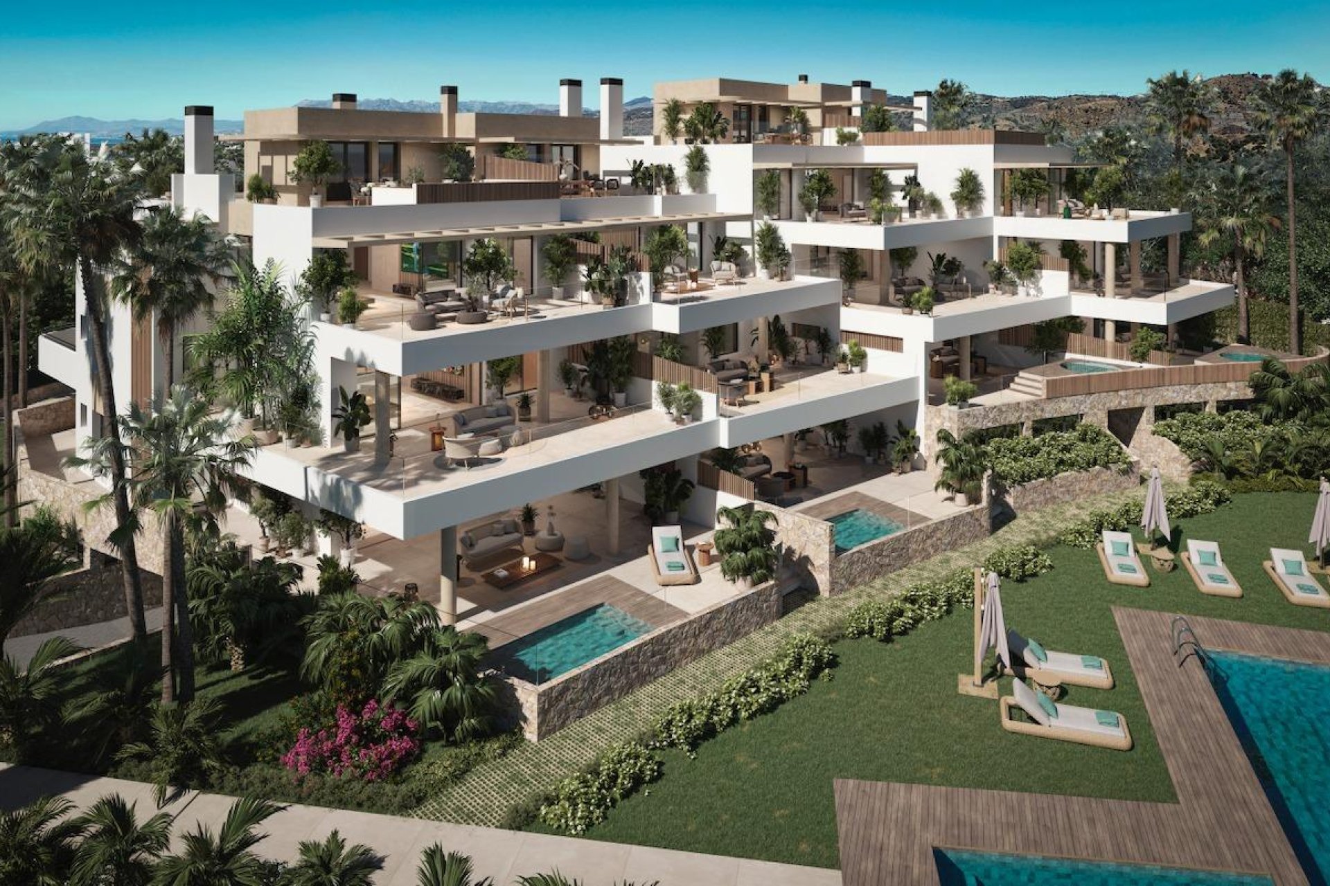 Neue Gebäude - Wohnung - Marbella - Cabopino Golf