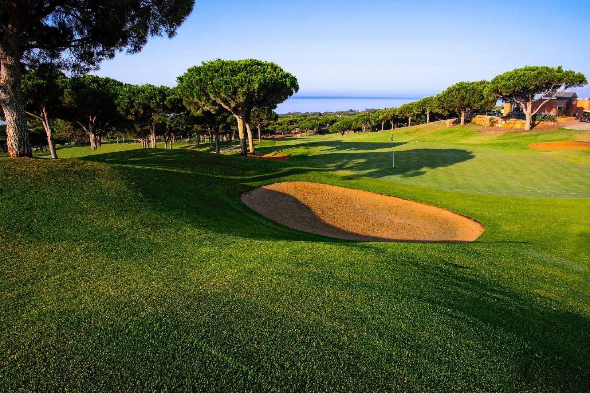 Neue Gebäude - Wohnung - Marbella - Cabopino Golf