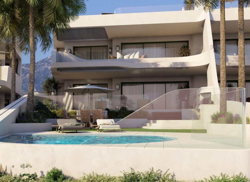 Neue Gebäude - Wohnung - Marbella - Cabopino