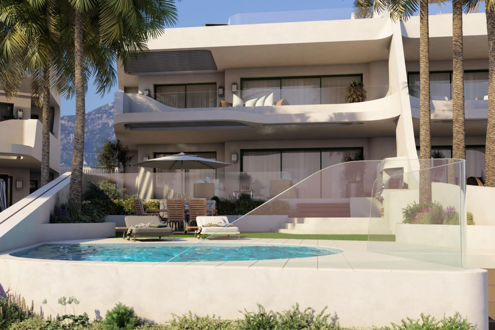 Neue Gebäude - Wohnung - Marbella - Cabopino