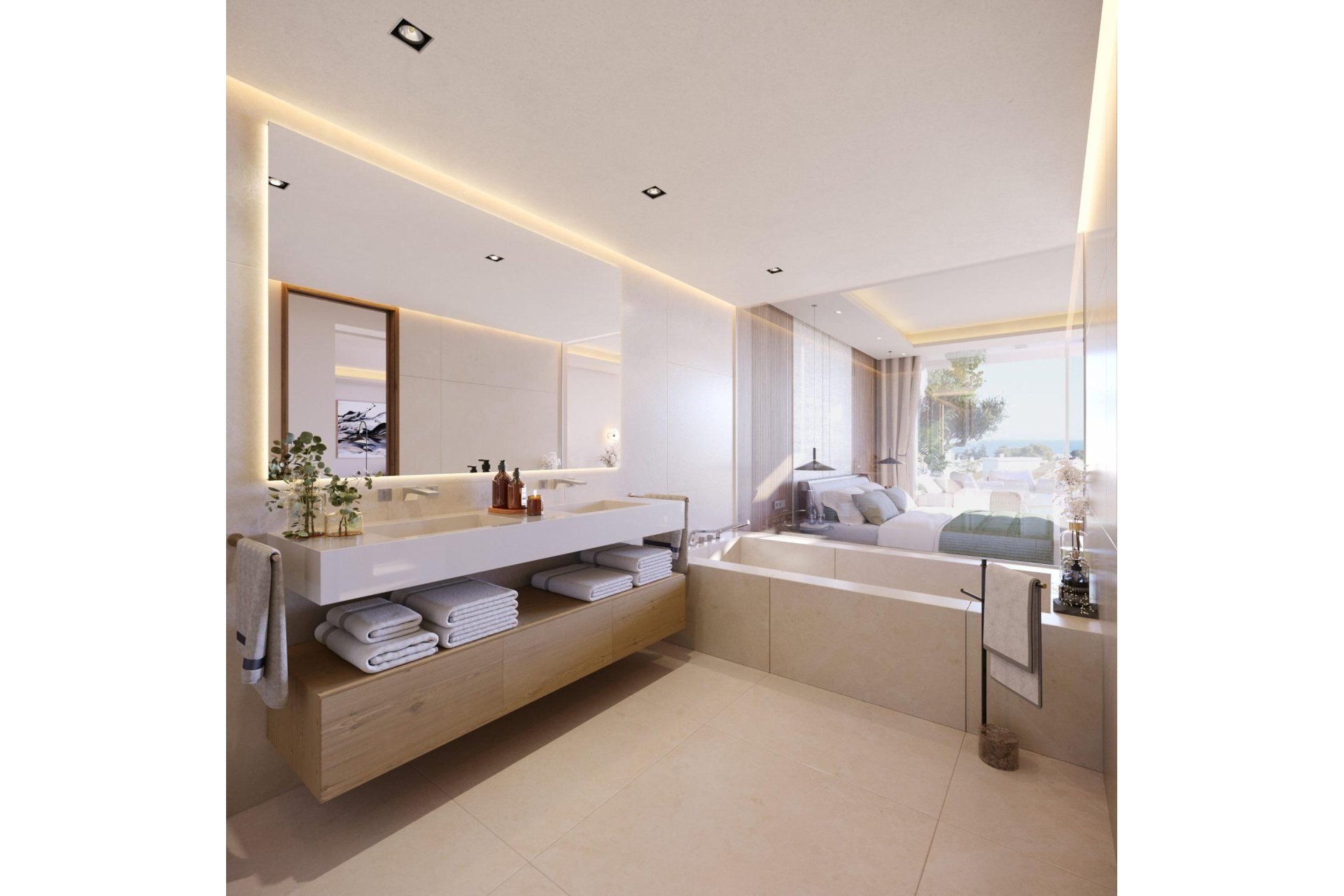 Neue Gebäude - Wohnung - Marbella - Costa del Sol