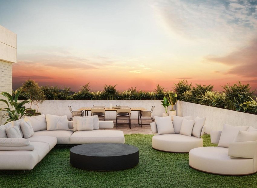 Neue Gebäude - Wohnung - Marbella - Costa del Sol