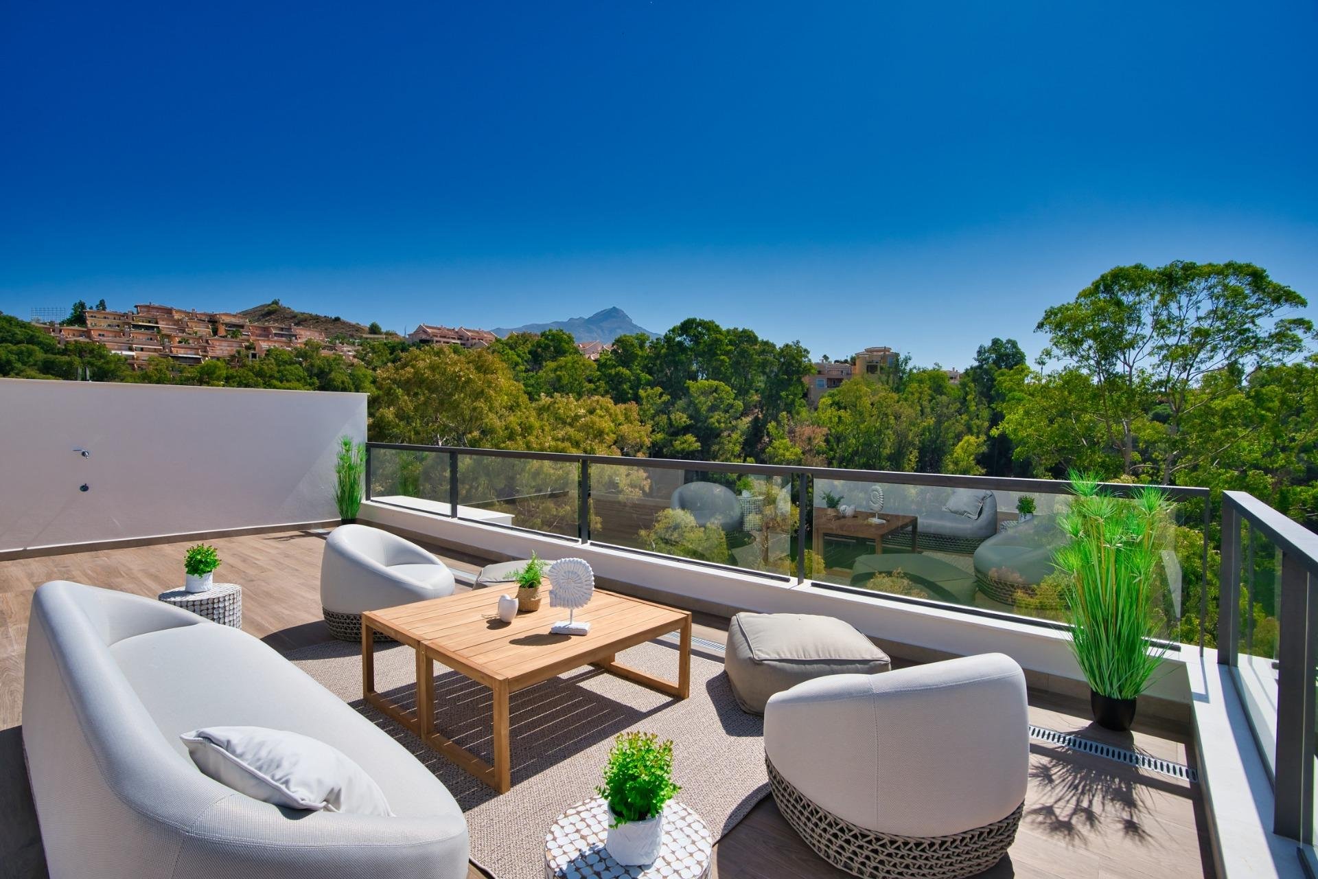 Neue Gebäude - Wohnung - Marbella - Costa del Sol