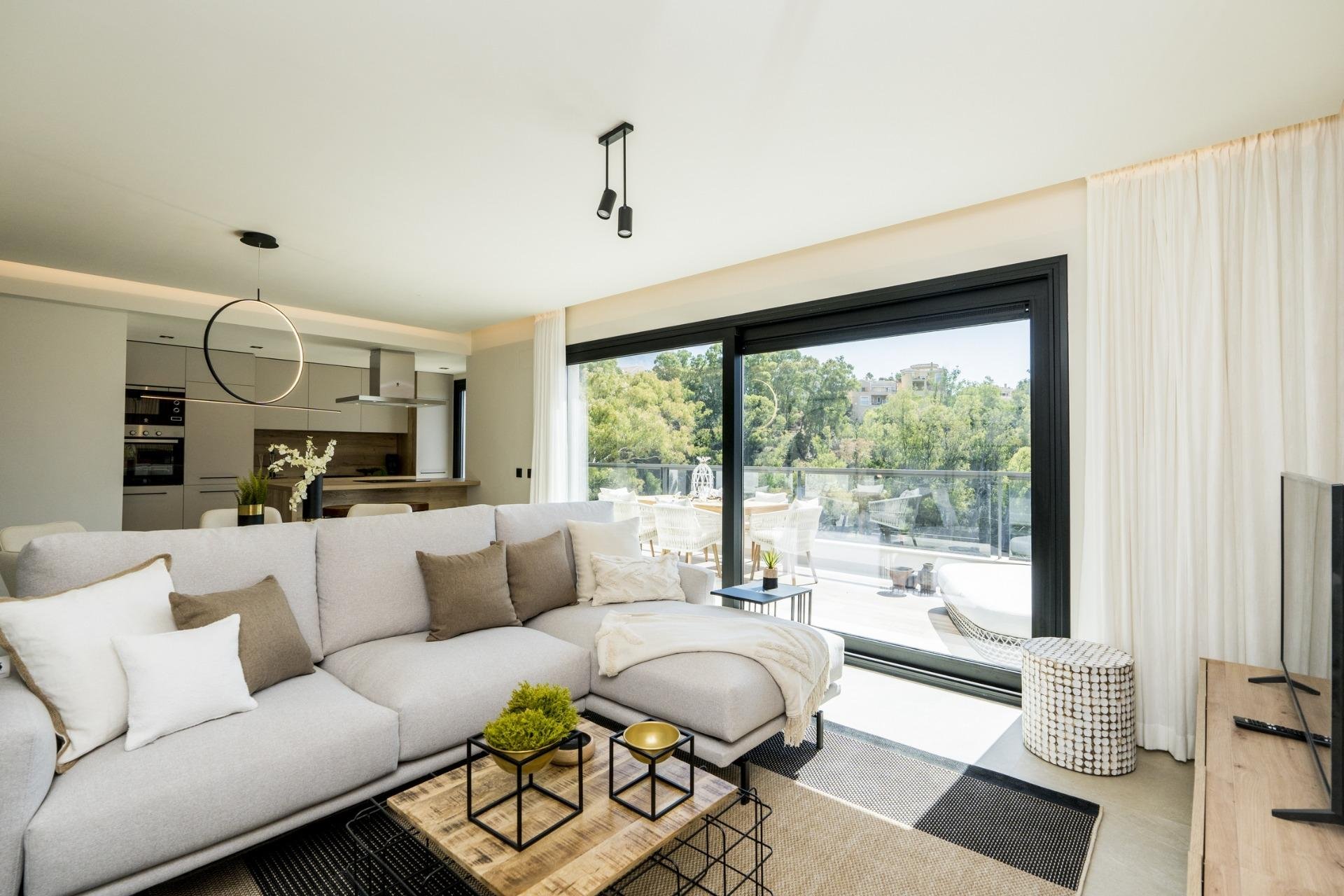 Neue Gebäude - Wohnung - Marbella - Costa del Sol