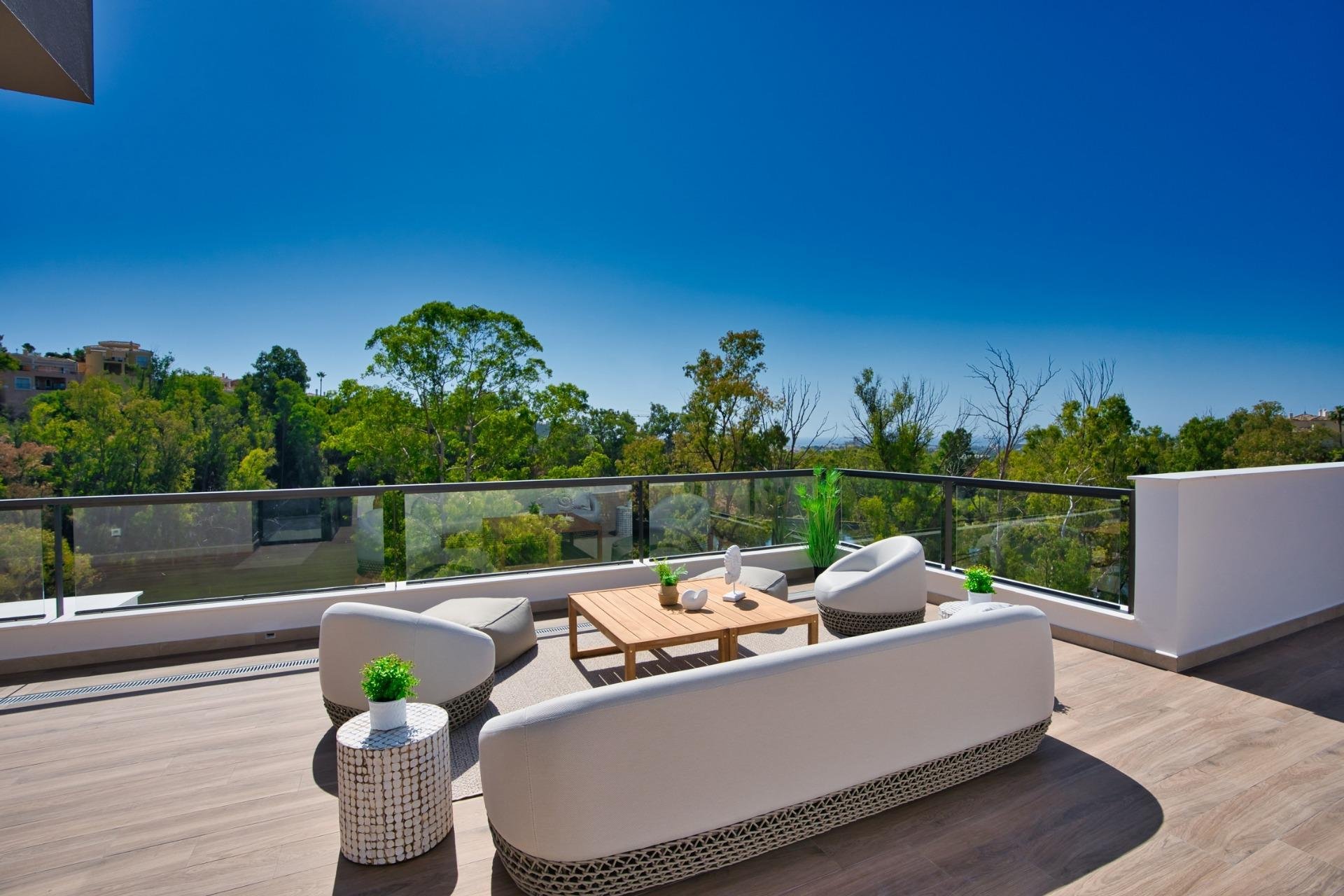 Neue Gebäude - Wohnung - Marbella - Costa del Sol