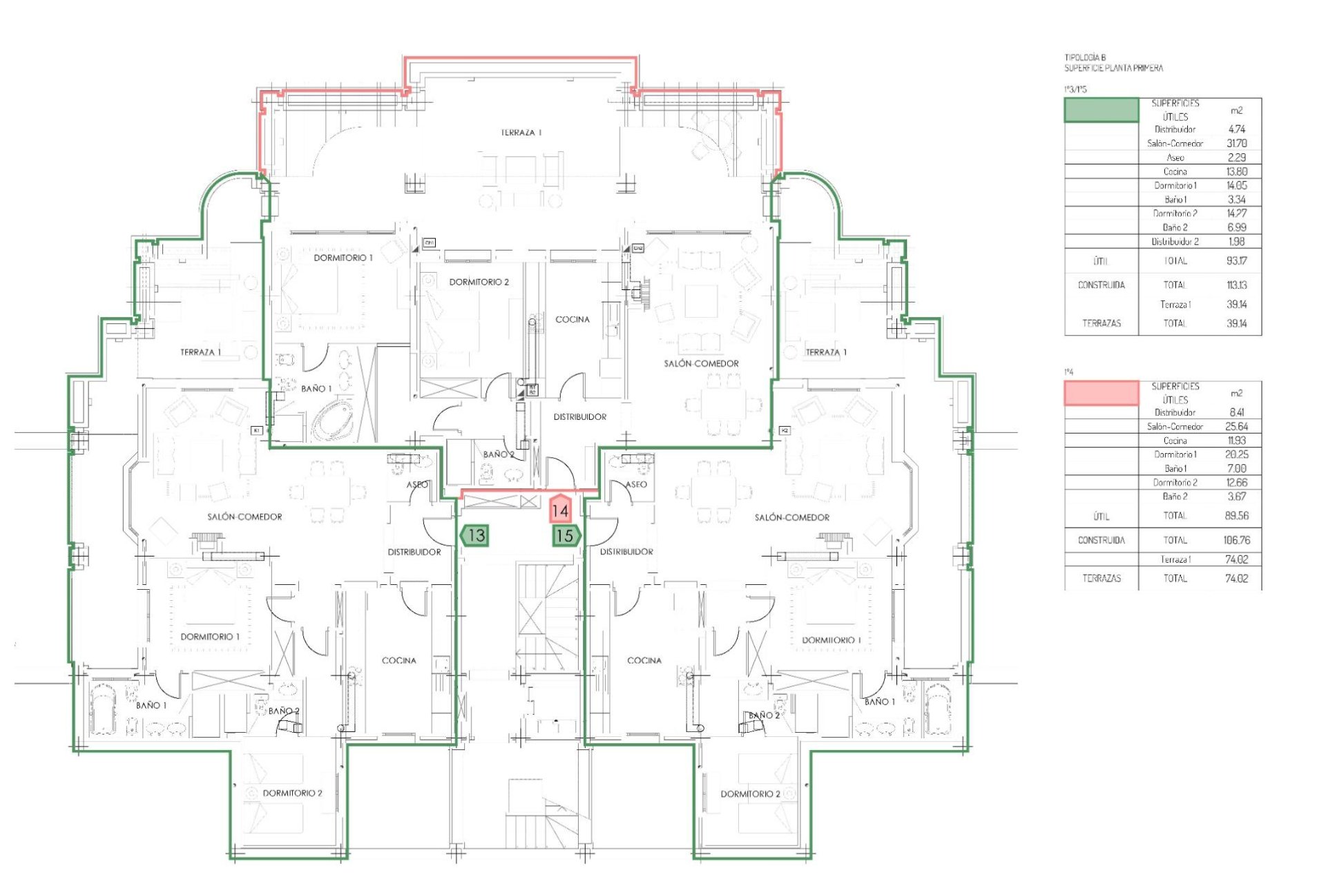 Neue Gebäude - Wohnung - Marbella - Costa del Sol