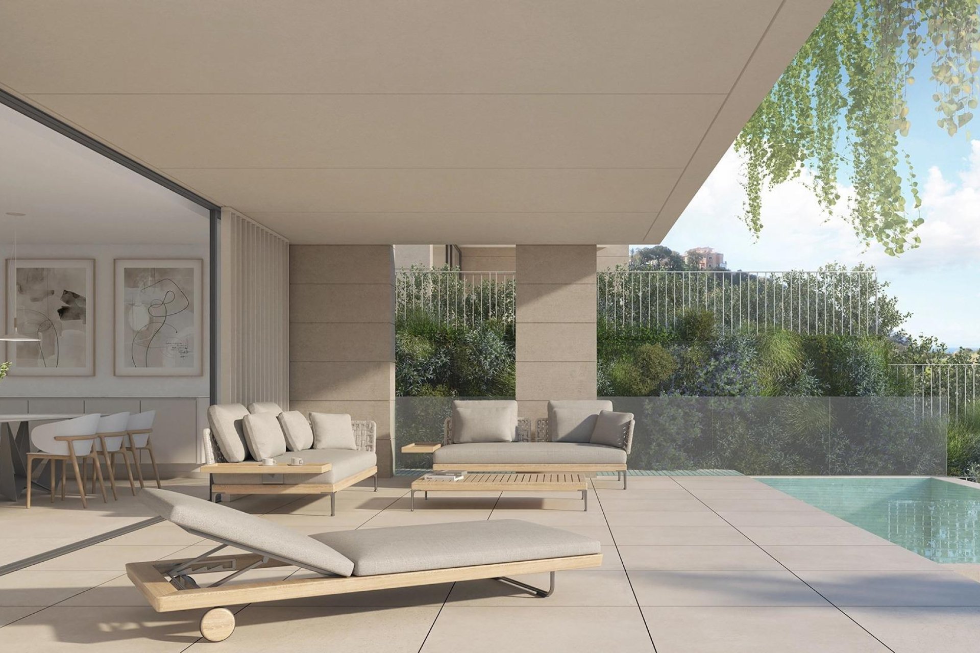 Neue Gebäude - Wohnung - Marbella - Costa del Sol