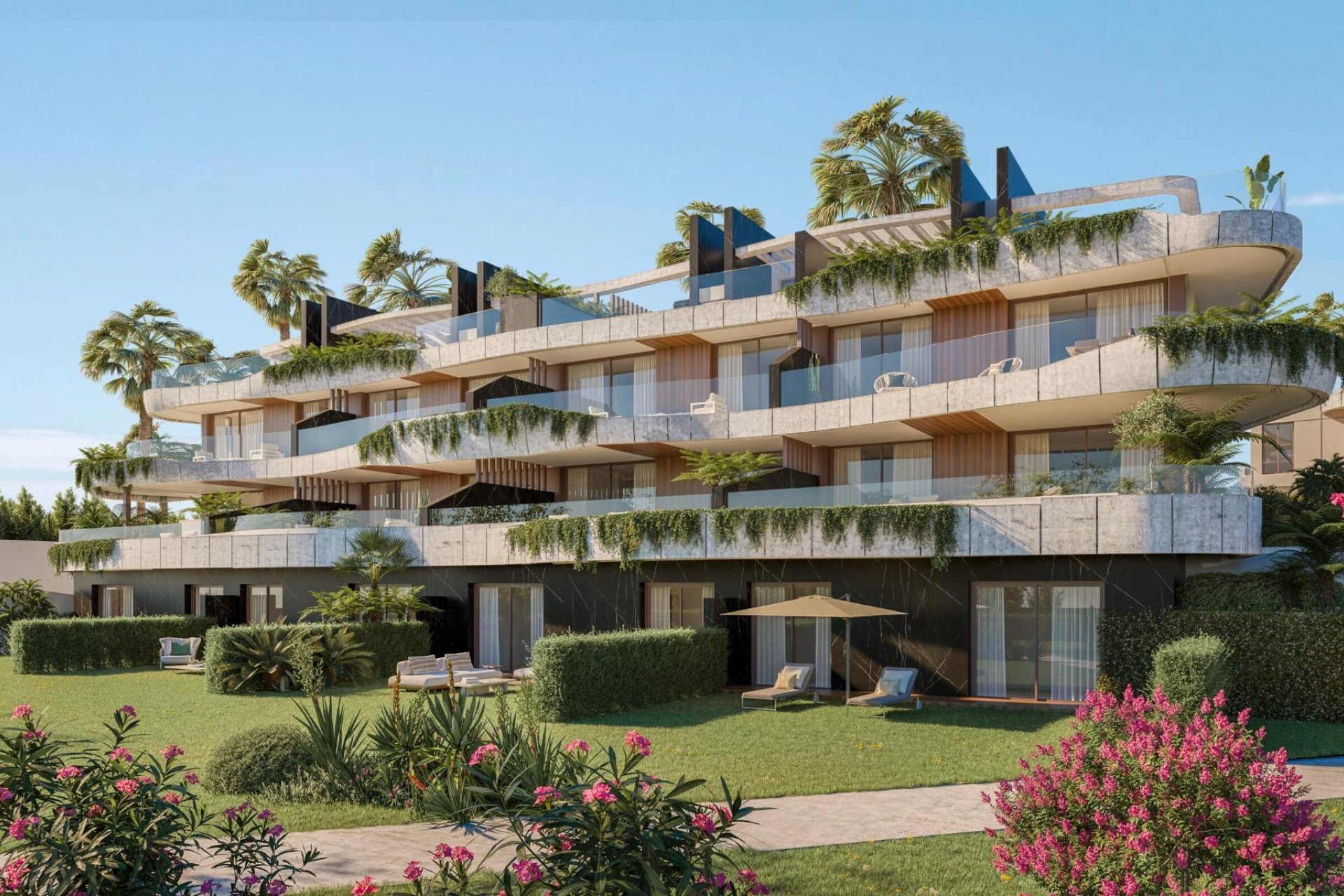 Neue Gebäude - Wohnung - Marbella - Elviria