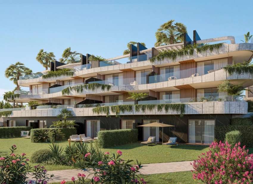 Neue Gebäude - Wohnung - Marbella - Elviria