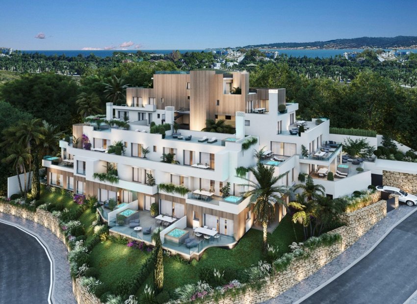 Neue Gebäude - Wohnung - Marbella - Golf Rio Real