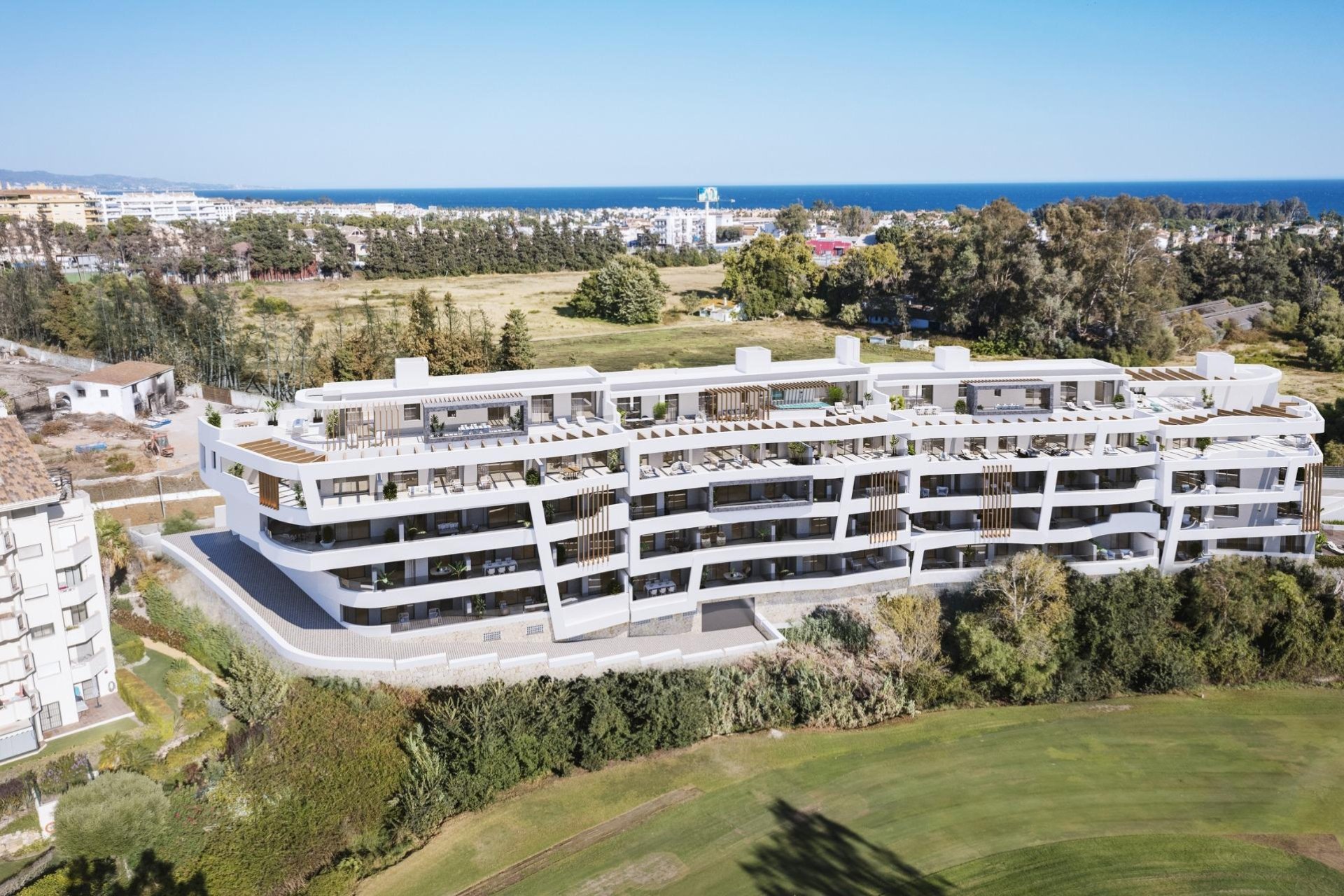 Neue Gebäude - Wohnung - Marbella - Guadalmina Alta