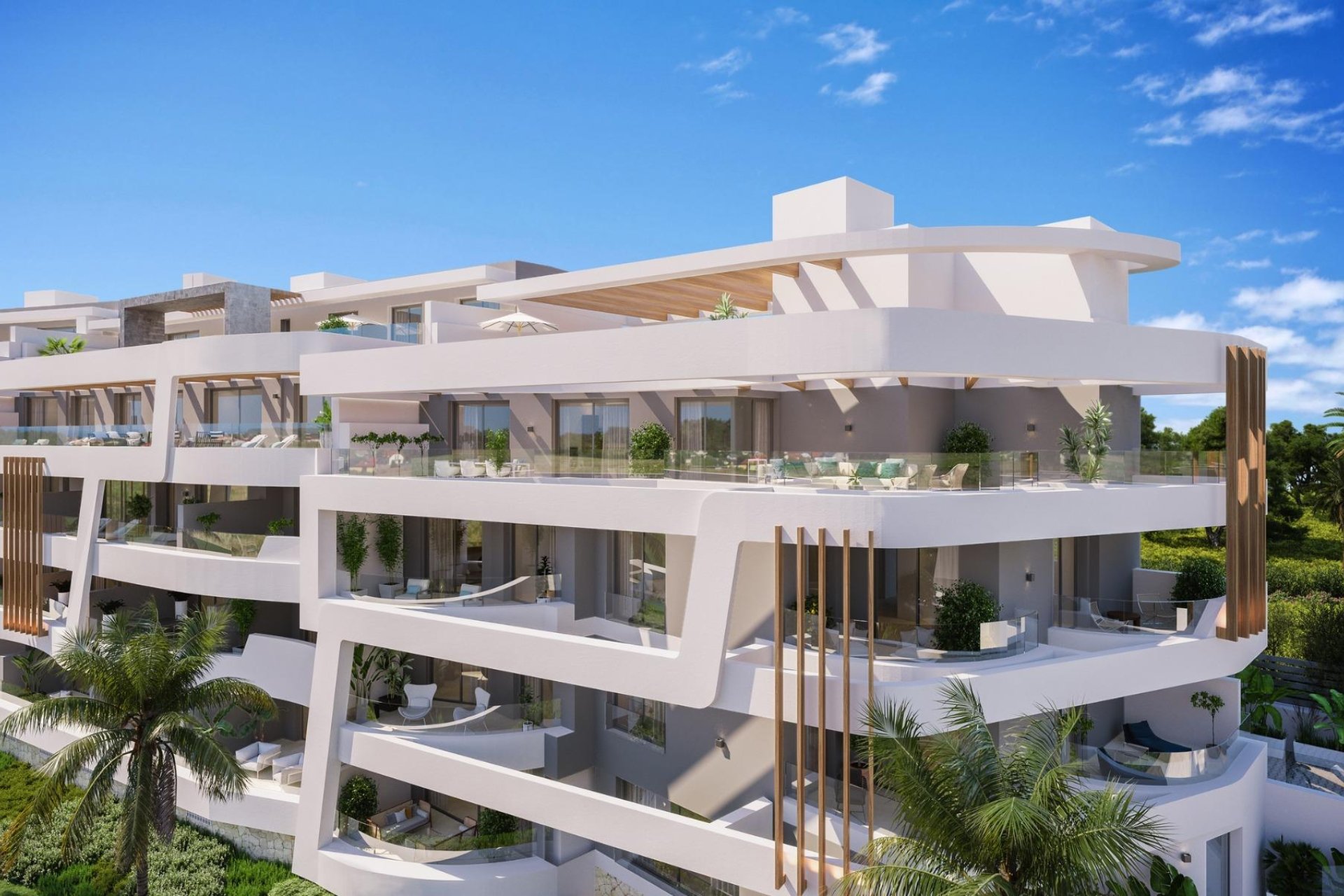 Neue Gebäude - Wohnung - Marbella - Guadalmina Alta