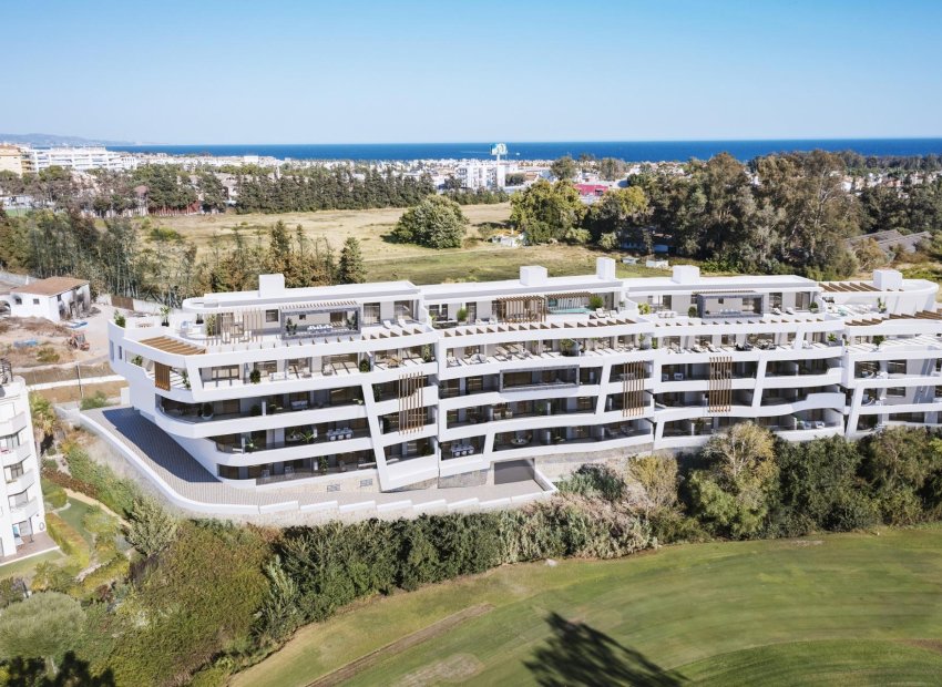 Neue Gebäude - Wohnung - Marbella - Guadalmina Alta