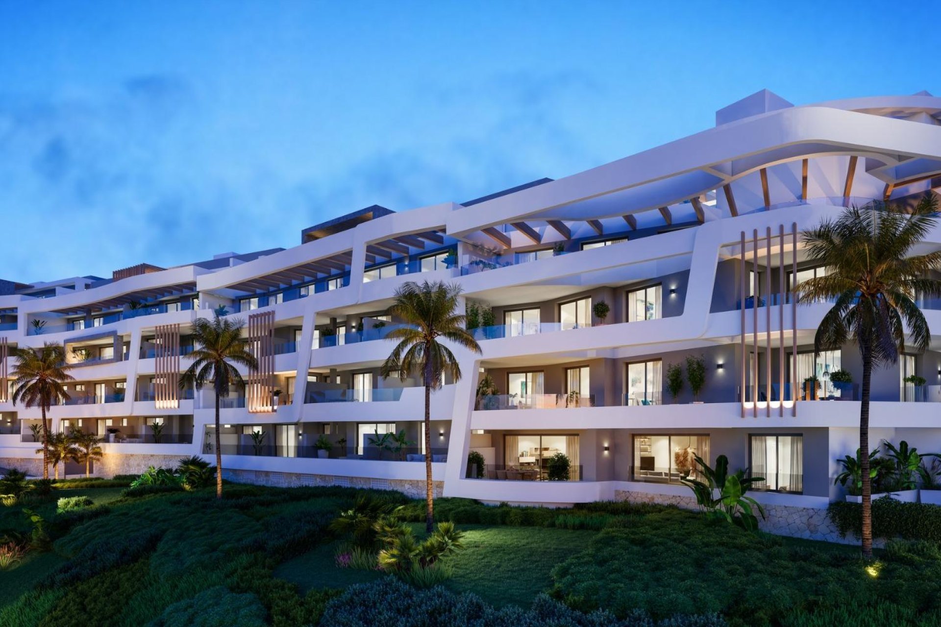 Neue Gebäude - Wohnung - Marbella - Guadalmina