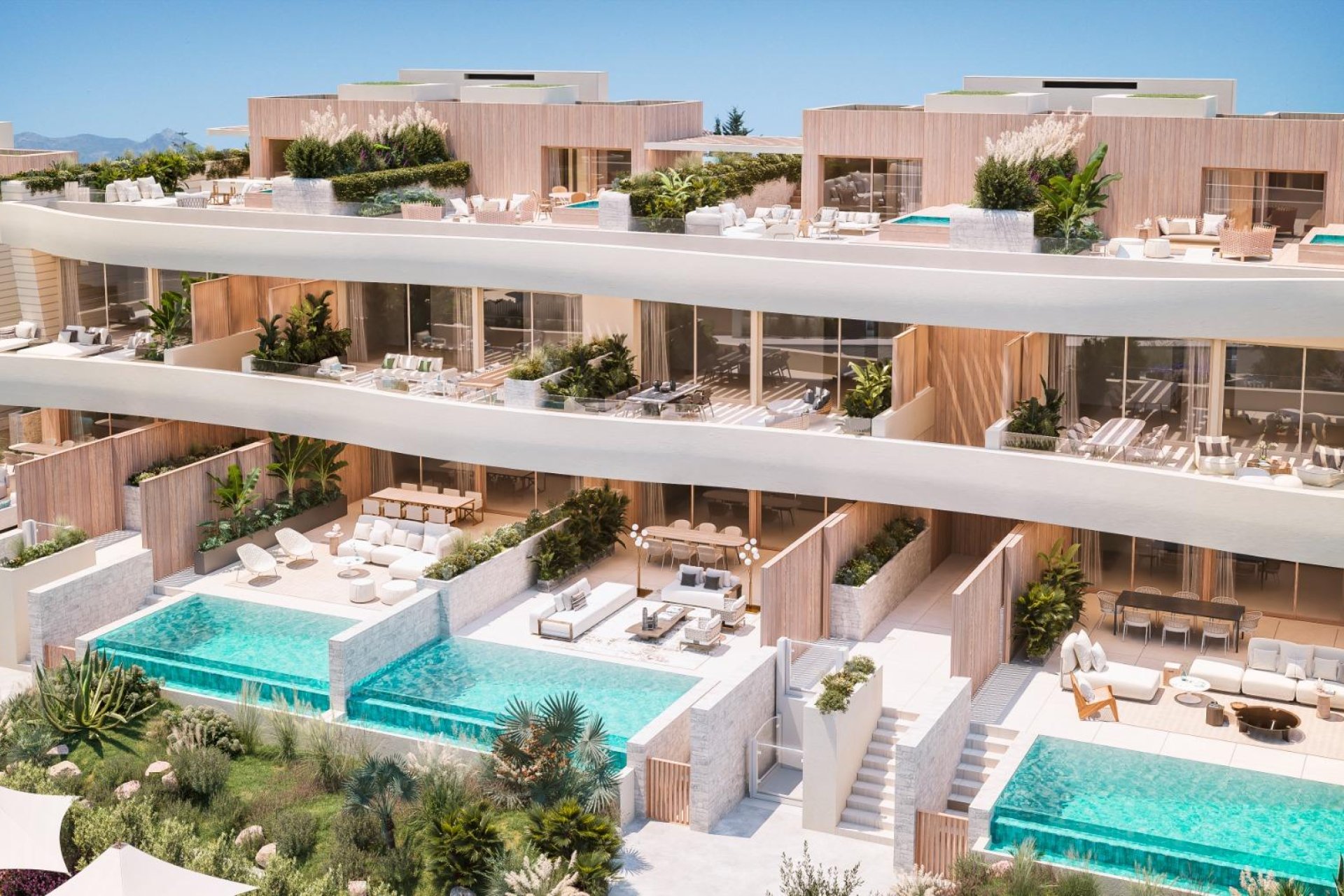 Neue Gebäude - Wohnung - Marbella - Las Chapas