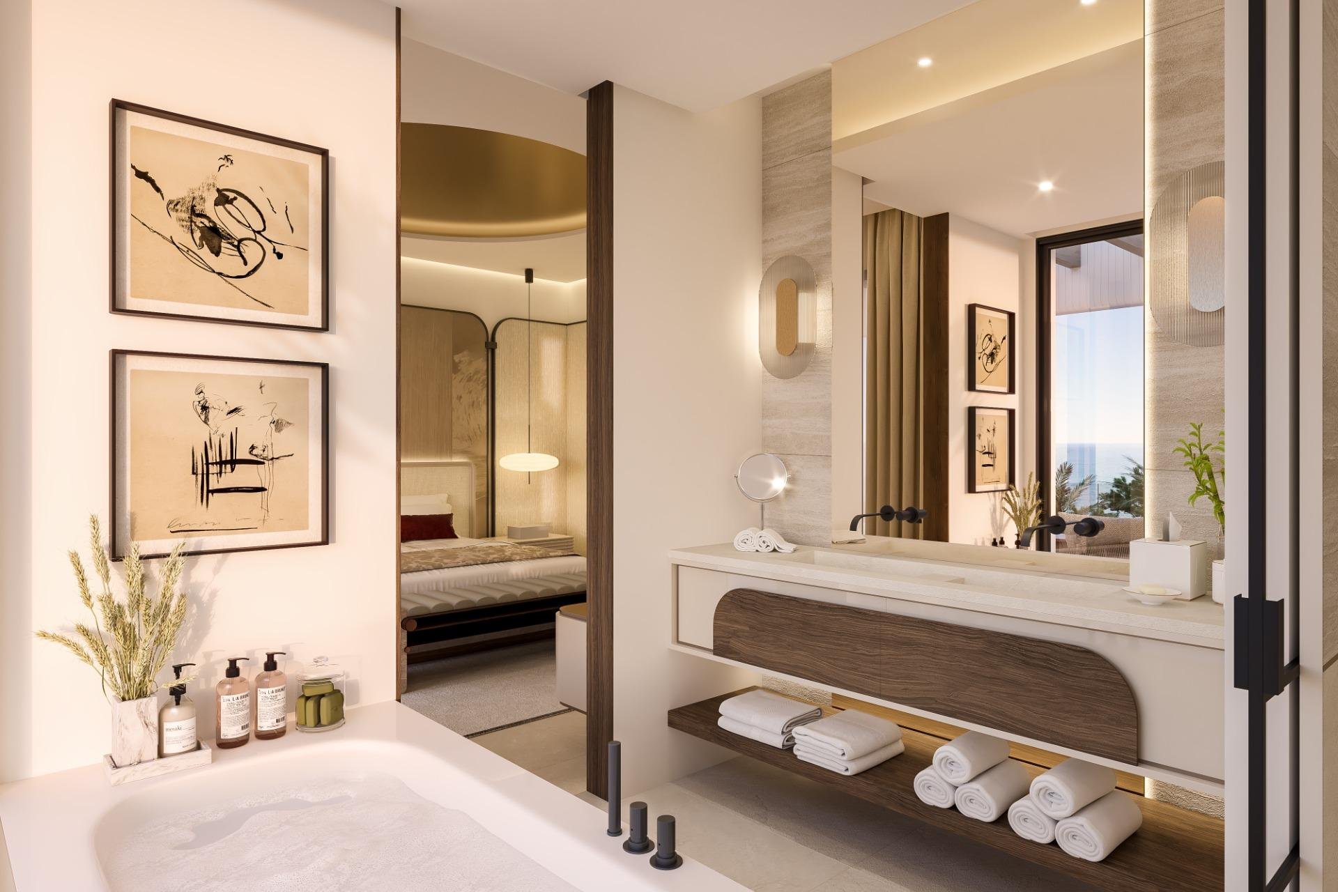 Neue Gebäude - Wohnung - Marbella - Las Chapas