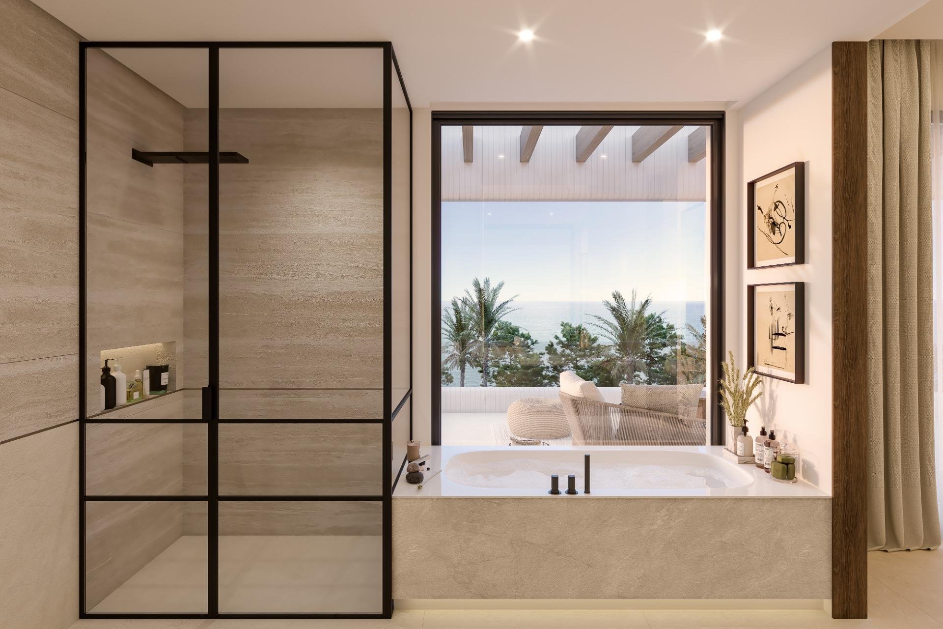 Neue Gebäude - Wohnung - Marbella - Las Chapas