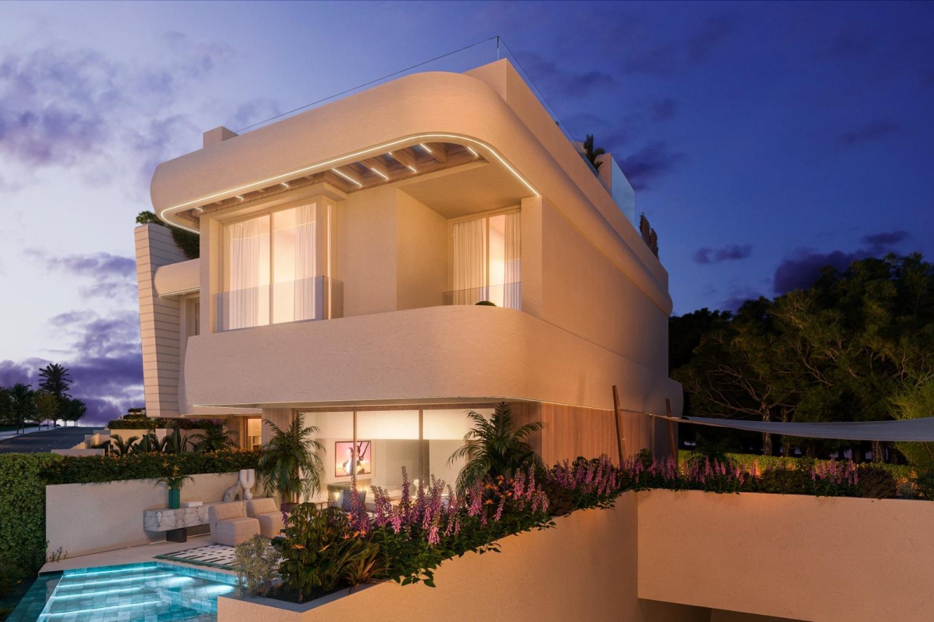 Neue Gebäude - Wohnung - Marbella - Las Chapas