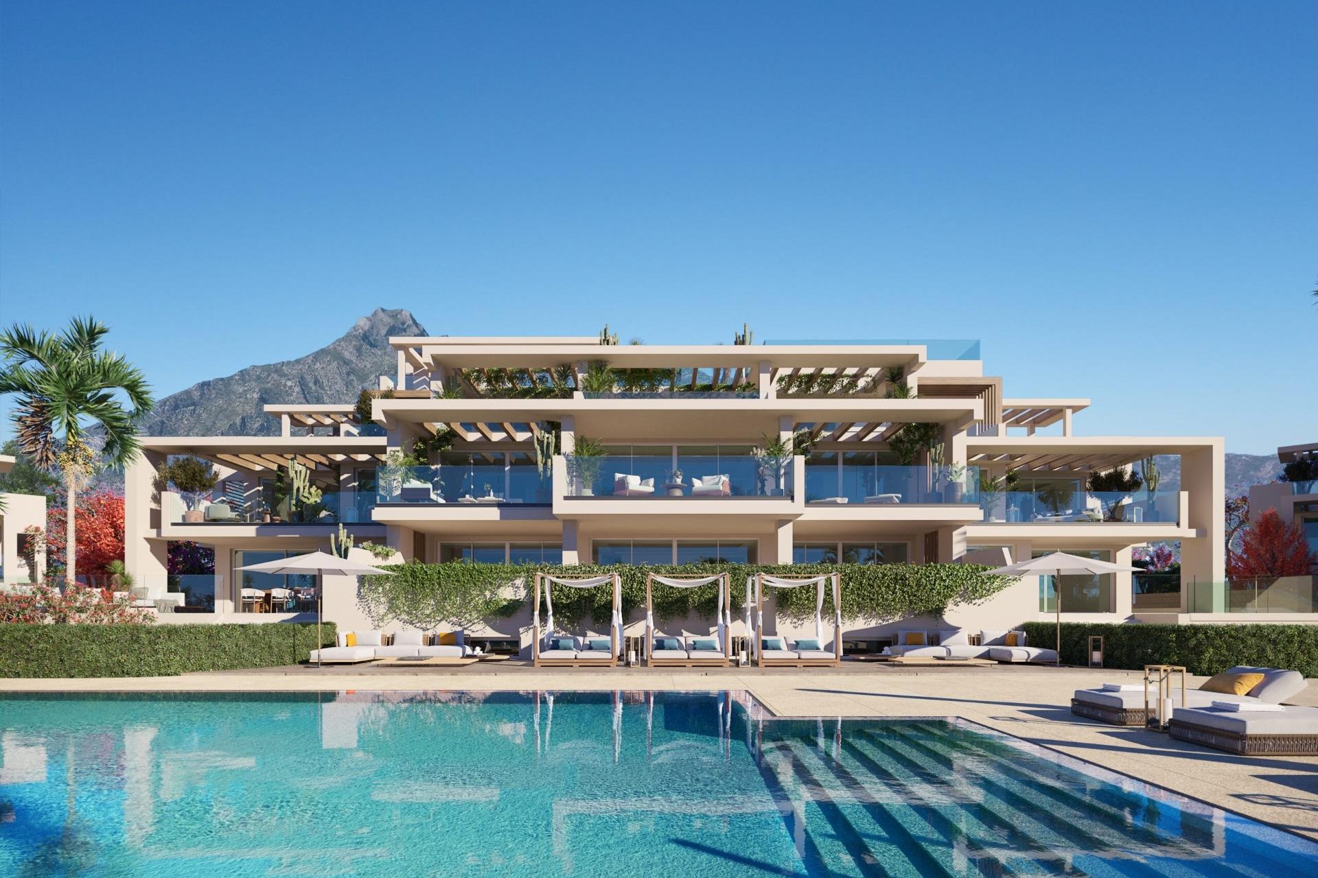 Neue Gebäude - Wohnung - Marbella - Lomas De Marbella Club