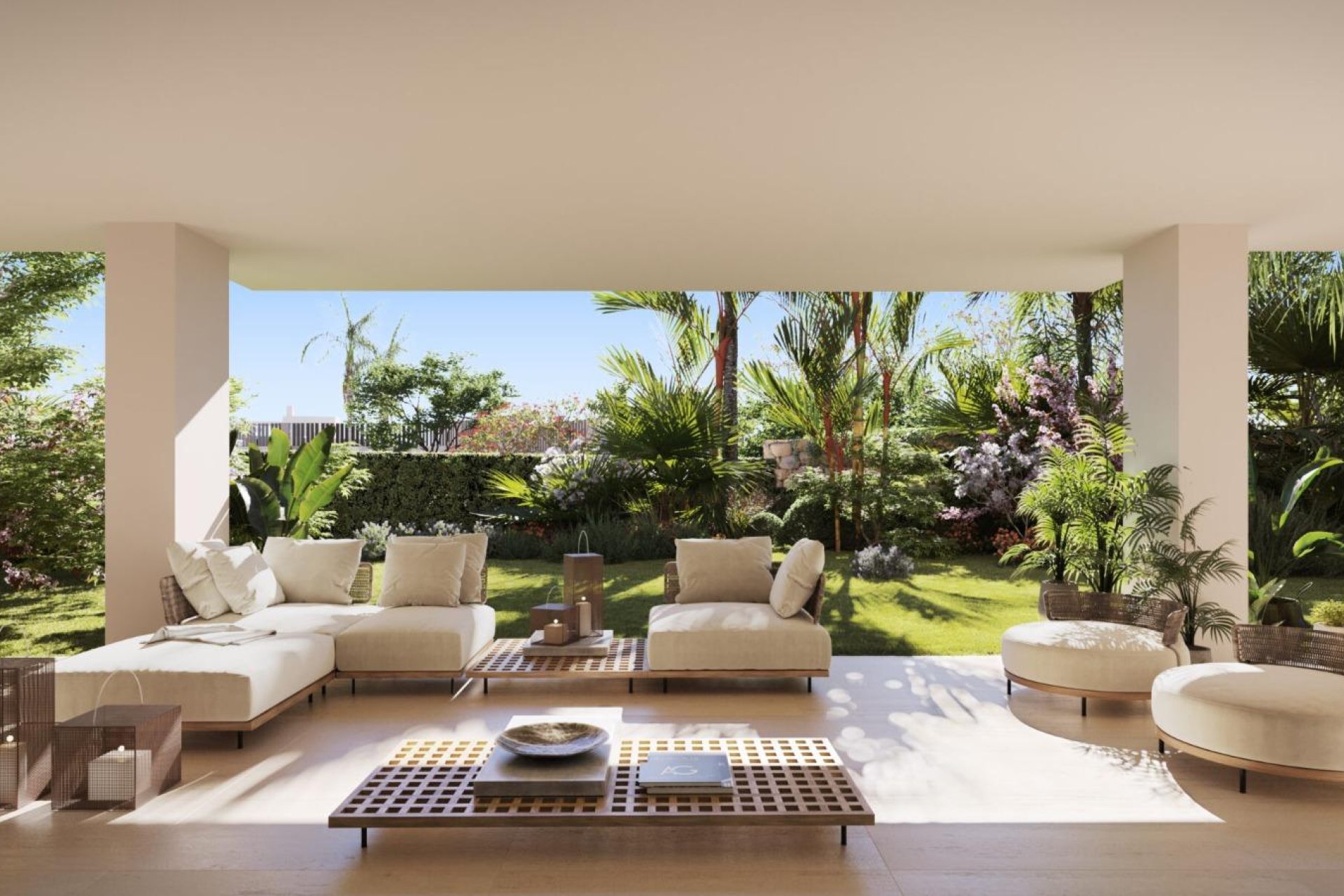 Neue Gebäude - Wohnung - Marbella - Lomas De Marbella Club