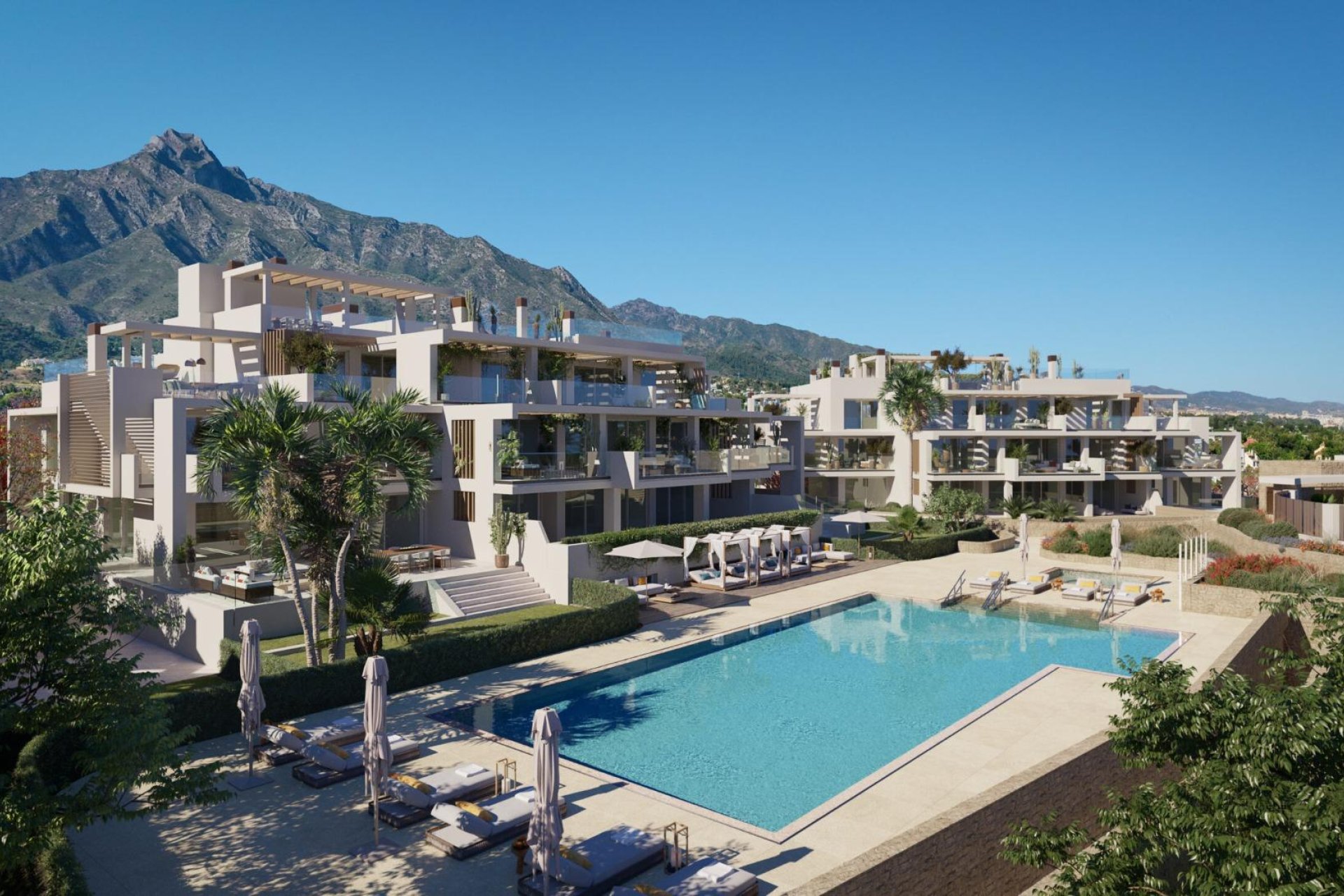 Neue Gebäude - Wohnung - Marbella - Lomas De Marbella Club