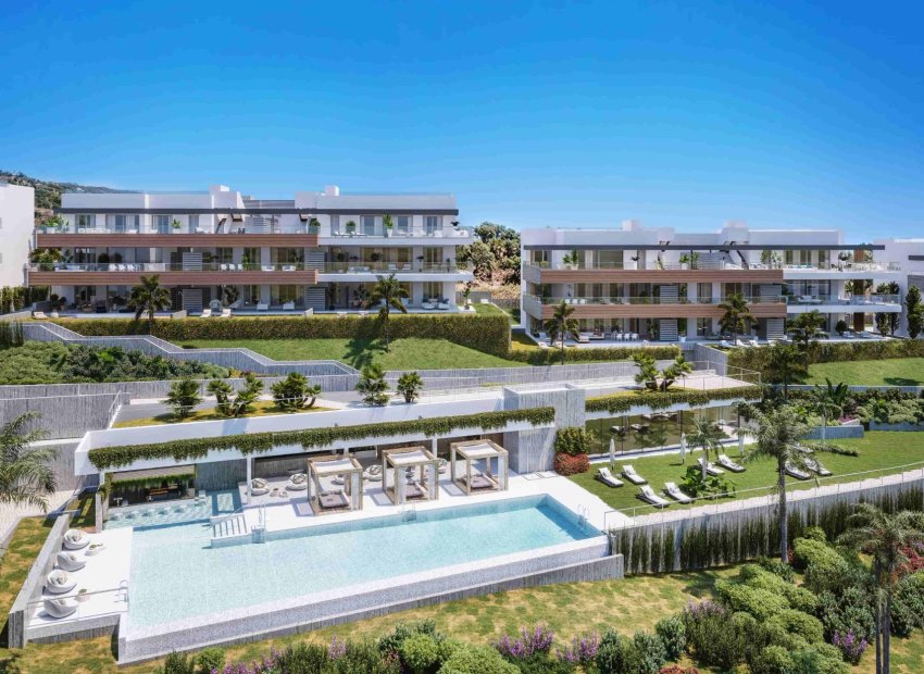 Neue Gebäude - Wohnung - Marbella - Los Monteros