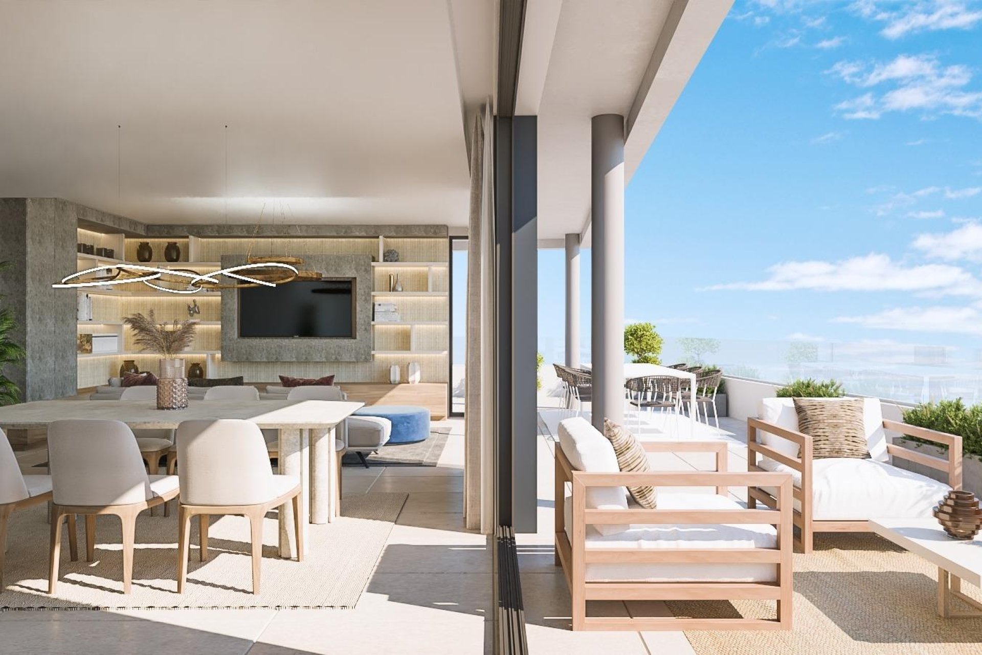 Neue Gebäude - Wohnung - Marbella - Los Monteros