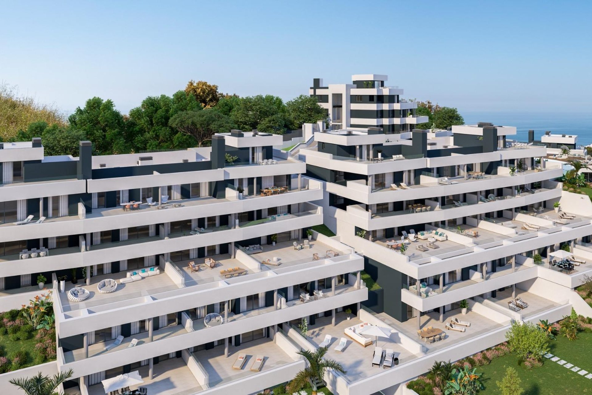 Neue Gebäude - Wohnung - Marbella - Los Monteros