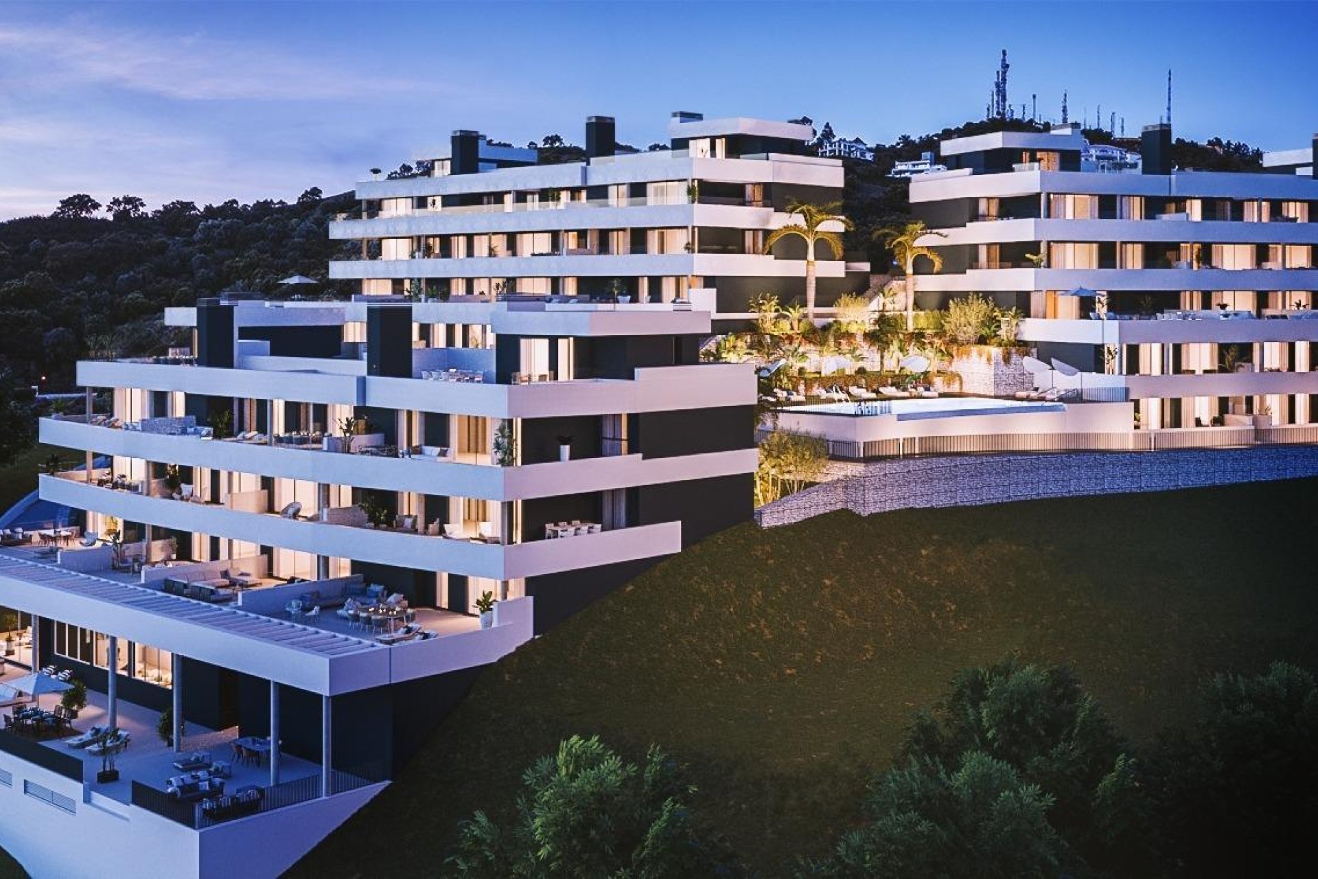 Neue Gebäude - Wohnung - Marbella - Los Monteros