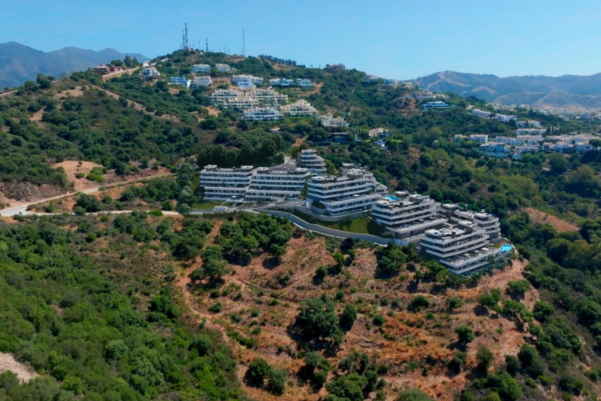 Neue Gebäude - Wohnung - Marbella - Los Monteros