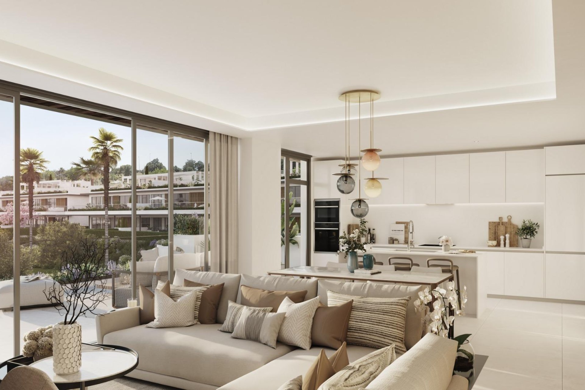 Neue Gebäude - Wohnung - Marbella - Los Monteros