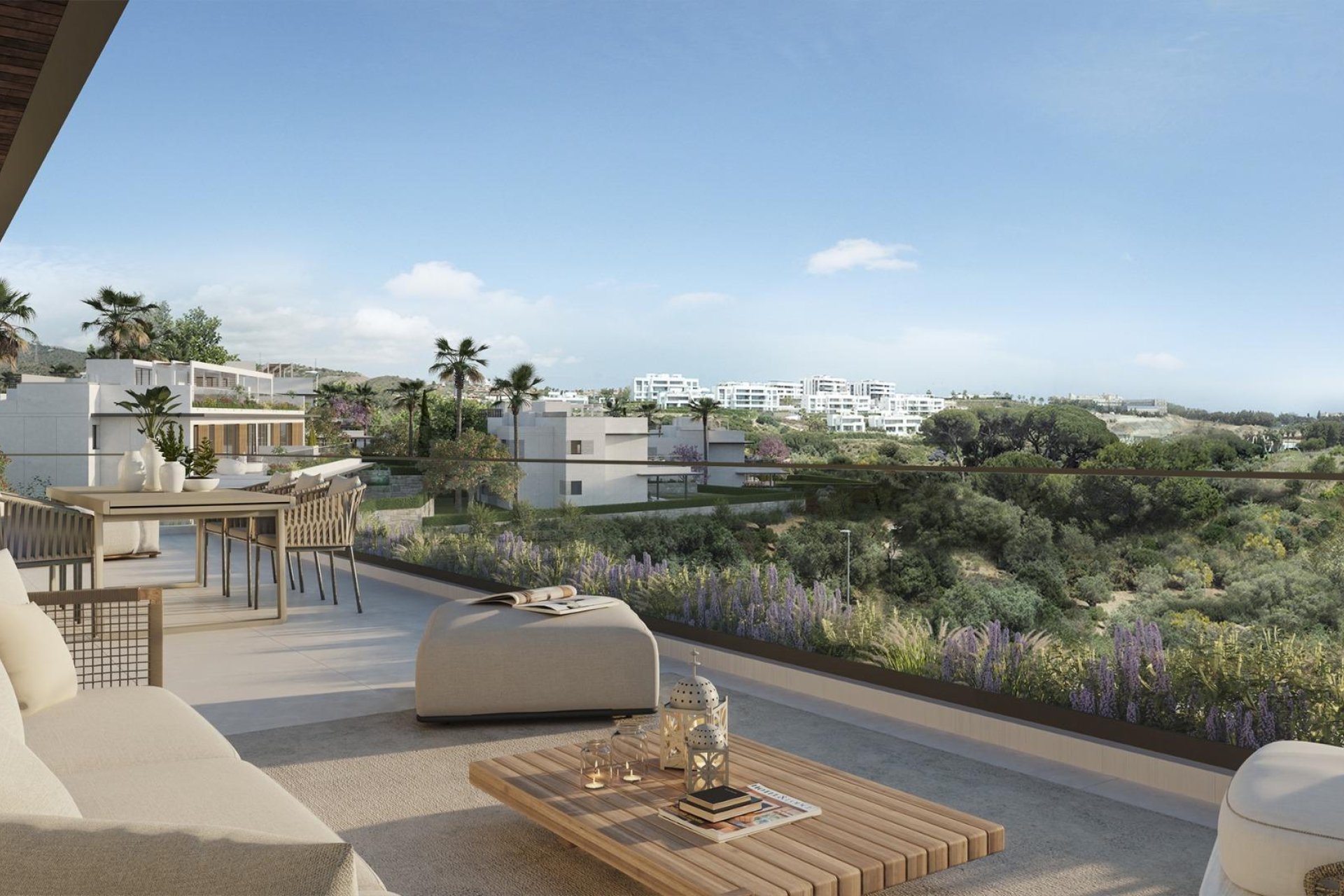 Neue Gebäude - Wohnung - Marbella - Los Monteros