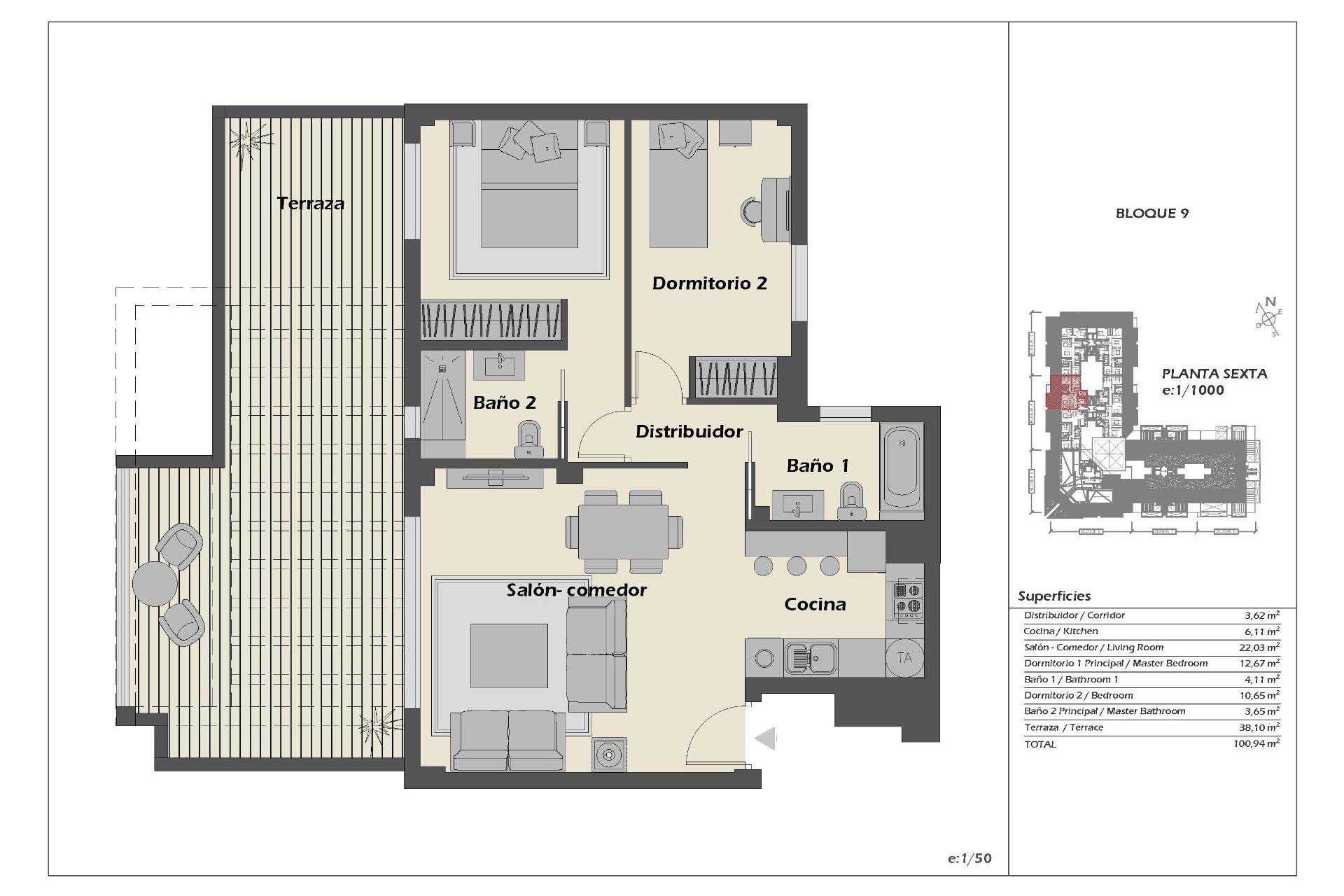 Neue Gebäude - Wohnung - Marbella - Nueva Andalucia